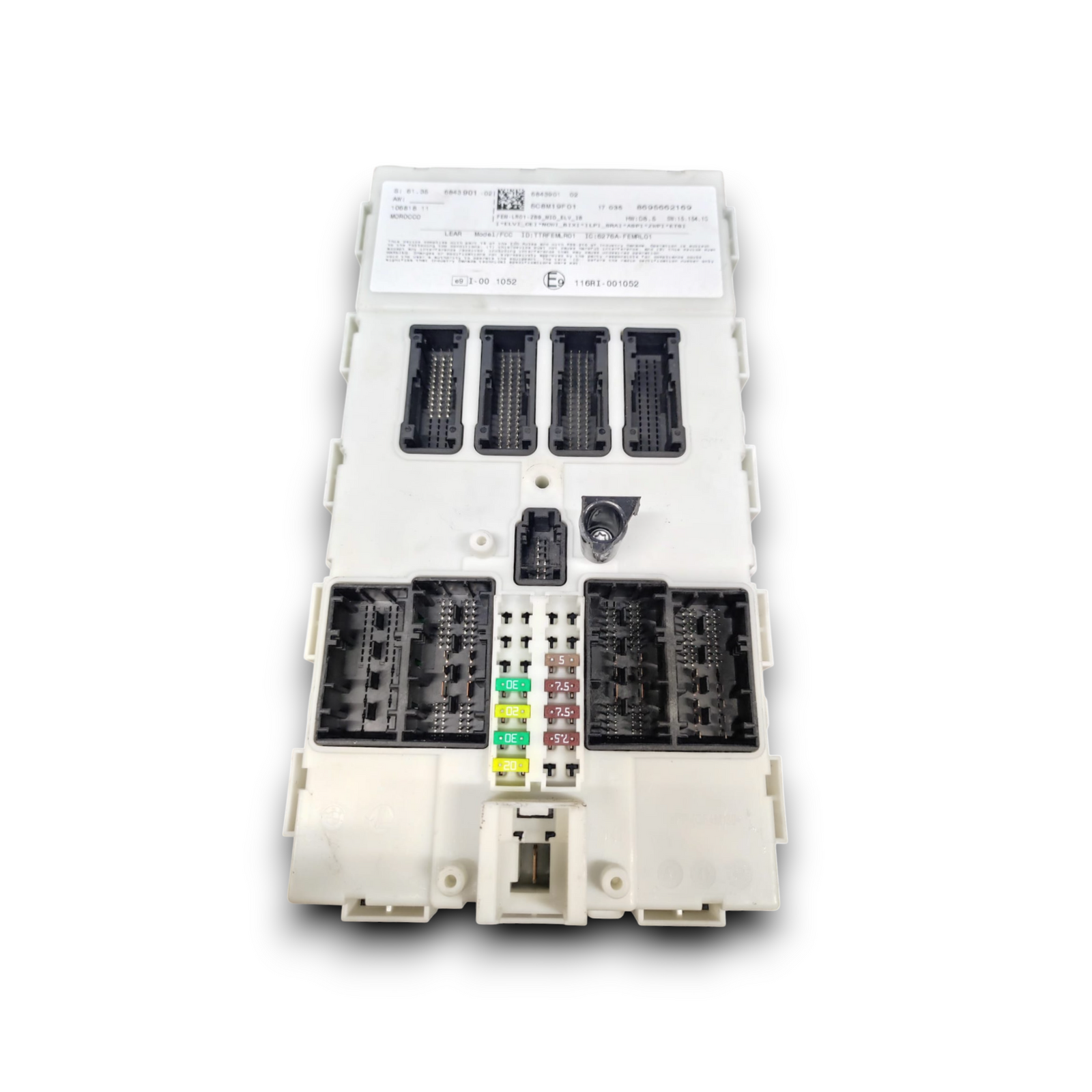 BMW BMW BMW 1 F20 2.0 Benzin Cod: 6843901 (2011-2019)