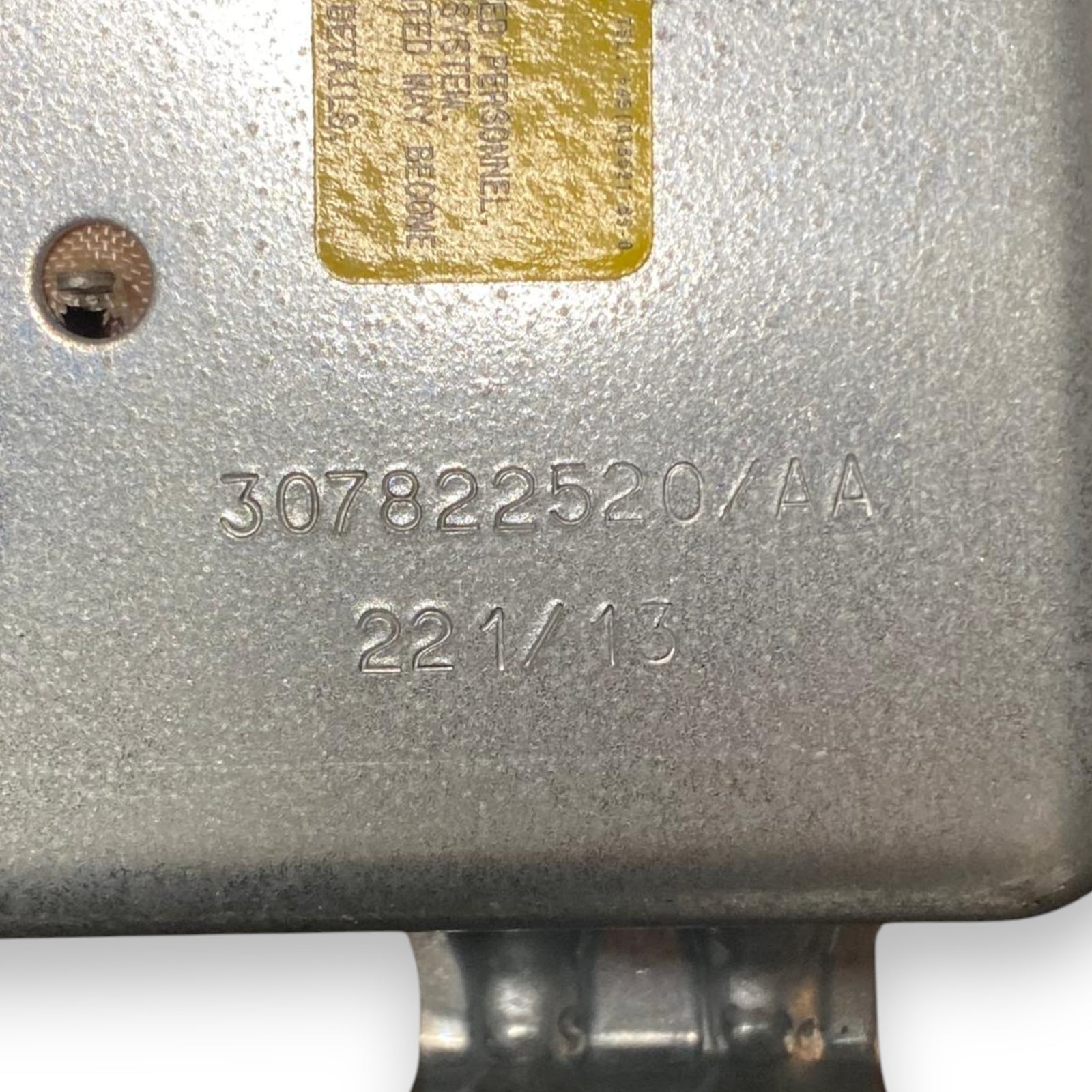 Sovoznikova zračna blazina toyota auris e180 (2012-2018) Koda: 307822520aa