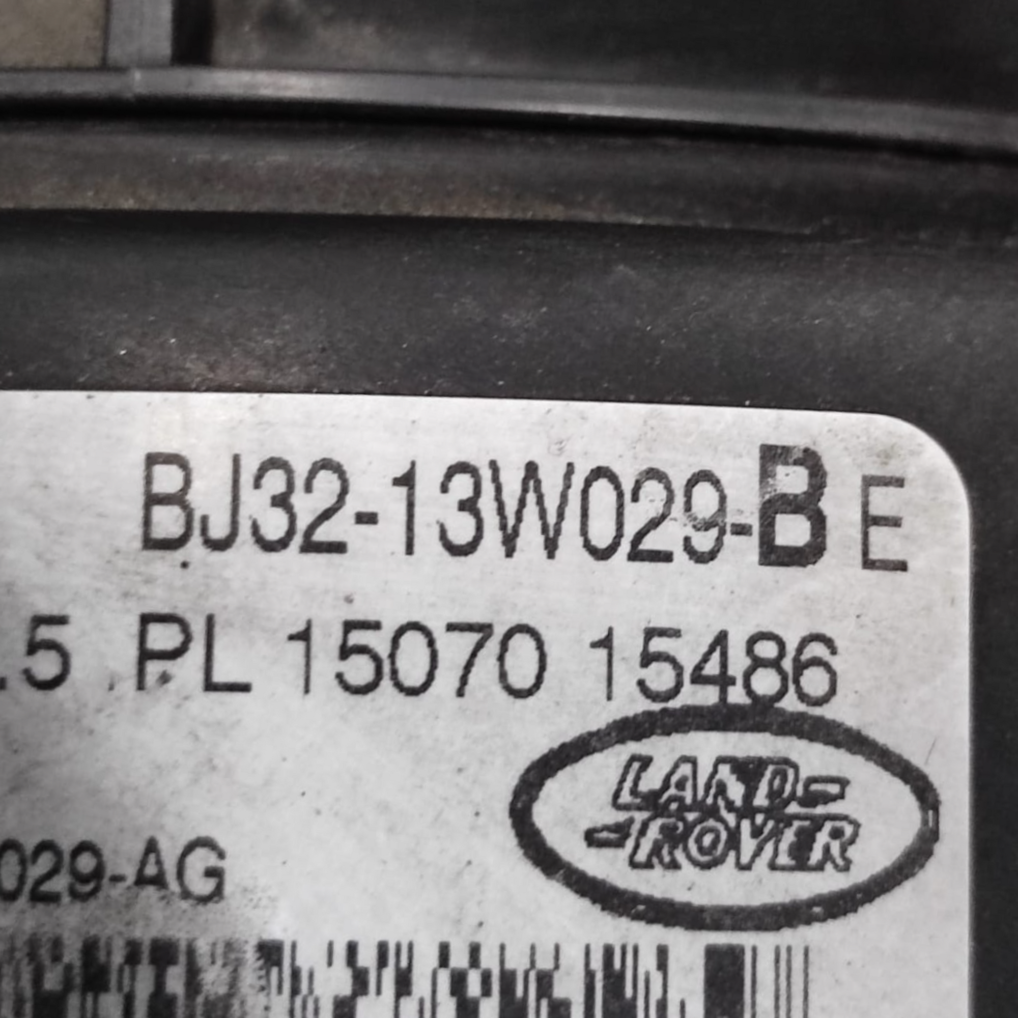 Faro / fanale destro range rover evoque i serie cod: bj3213w029b (2011-2018)