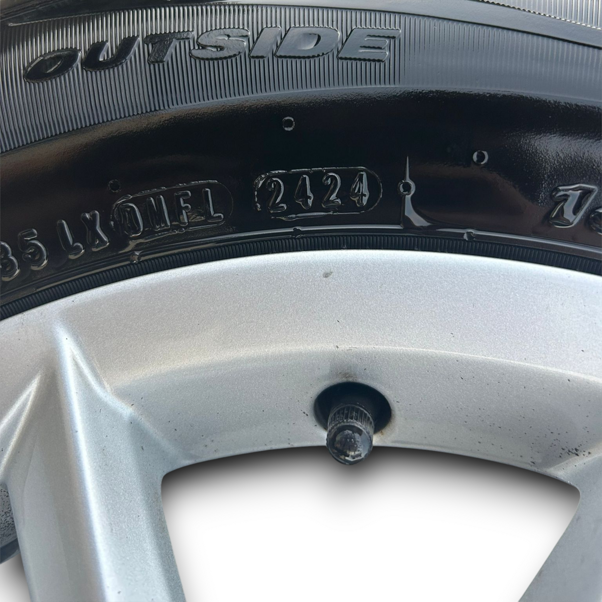 Cerchio in lega volkswagen polo aw1 cod:2g0601025n (2017 >) (185/65 r15)