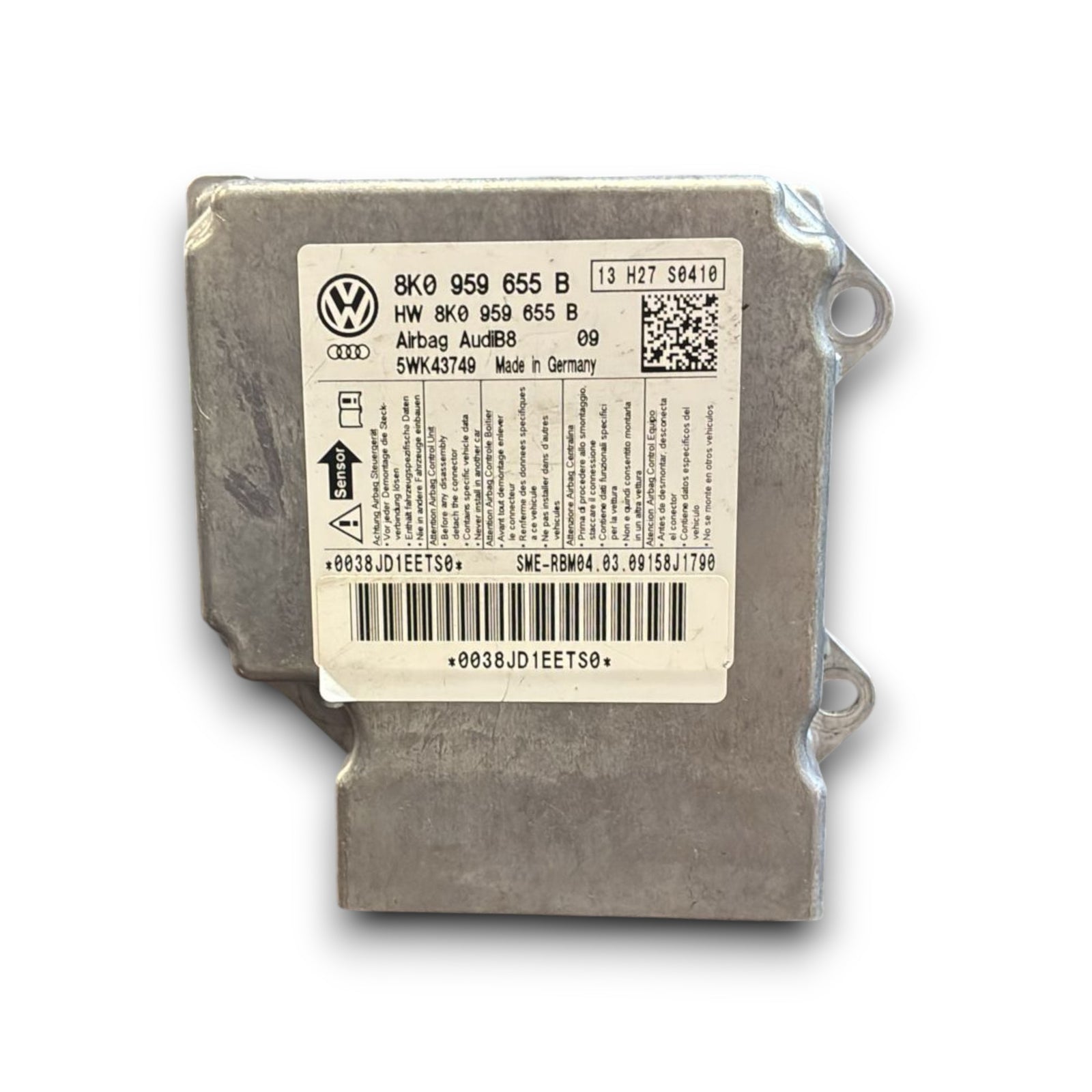 Centralna enota zračnega blata audi a4 b8  kod. 8k0959655b (2007 > 2015) 