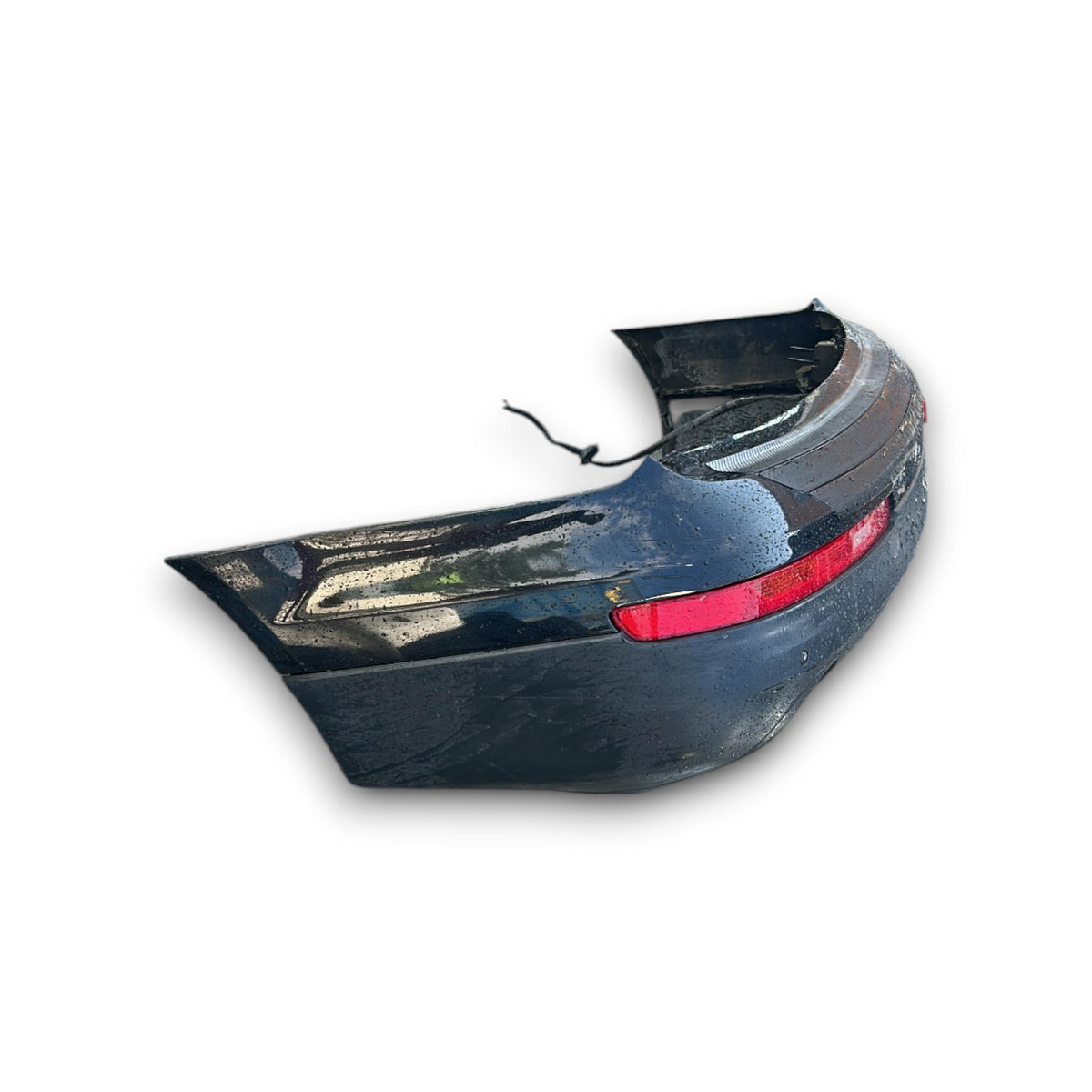 Bumper traseiro preto da Audi Q7 (4L) (2005> 2015)