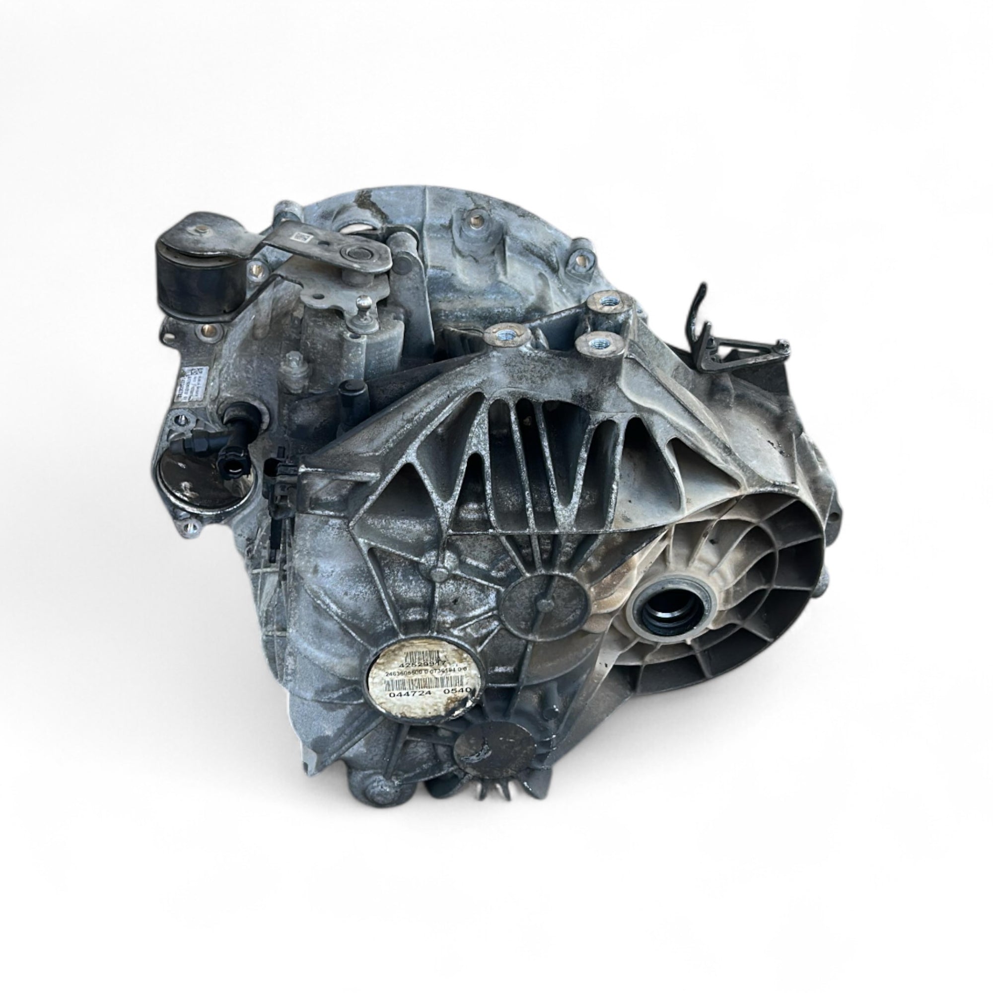 Câmbio manual de 6 marchas Mercedes Benz Classe A (W176) cod.A1762610101 1.5 diesel (2012 > 2018) 