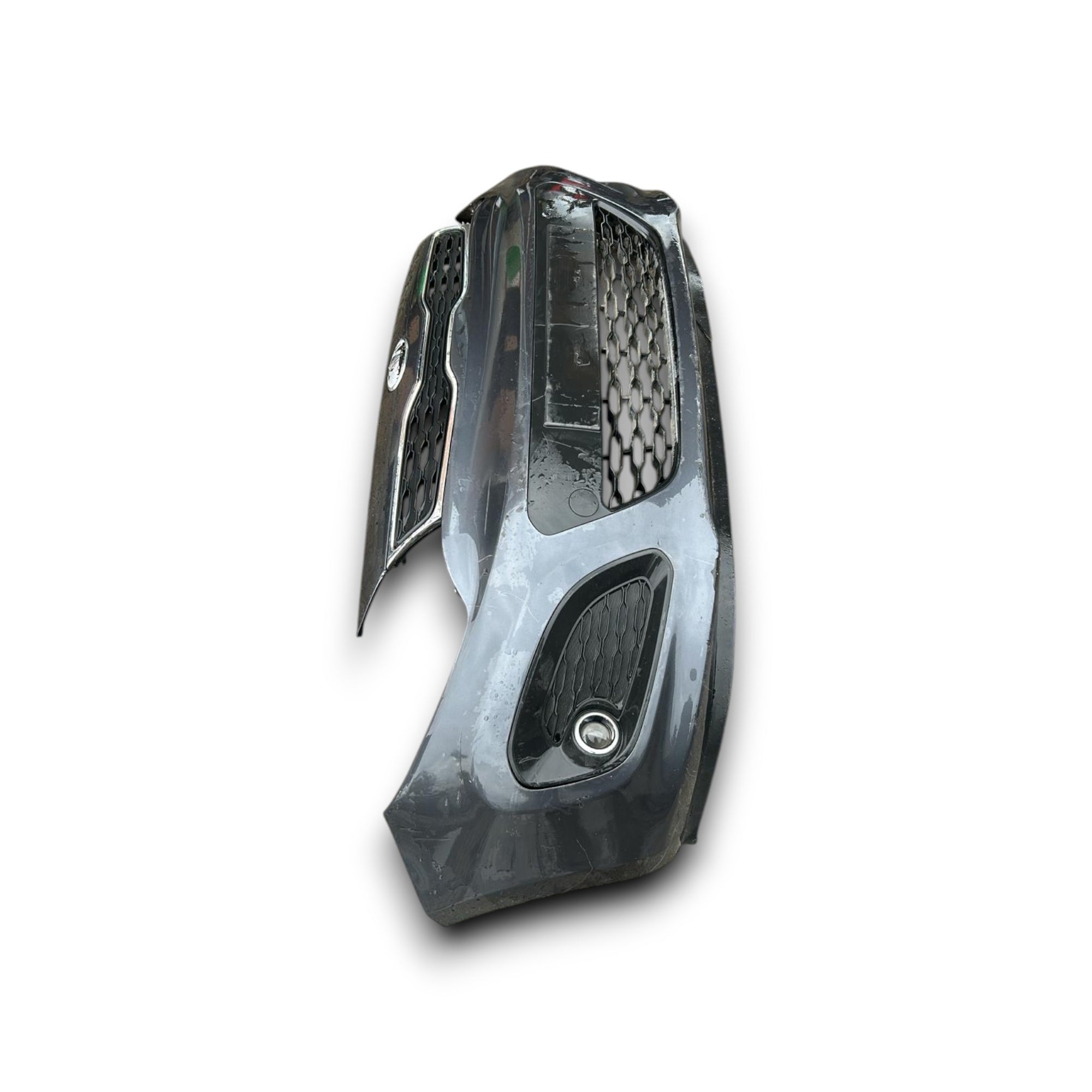 Parachoque dianteiro cinza Kia Rio III (2011 > 2017) 