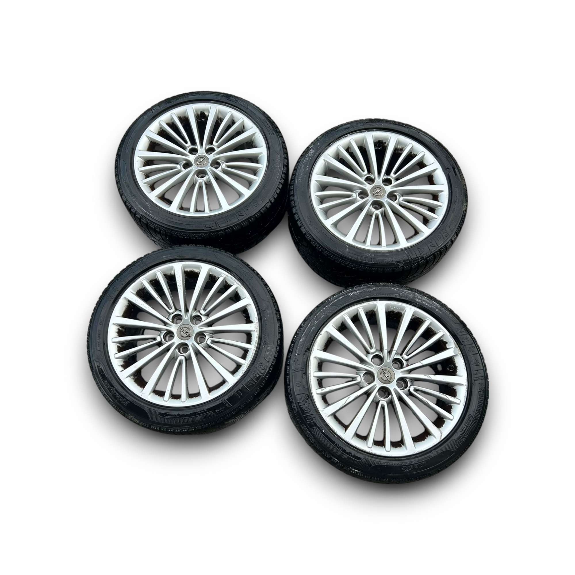 Lichtmetalen velgen opel astra k cod:13451895 (2015 > 2021) (225/45 r17) 