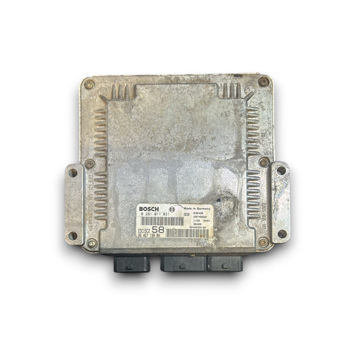 Centralina ECU Motore Fiat Ulysse cod.0281011031 2.0 Diesel (Sigla : RHW) (2002 &gt; 2010) cod.9646719080