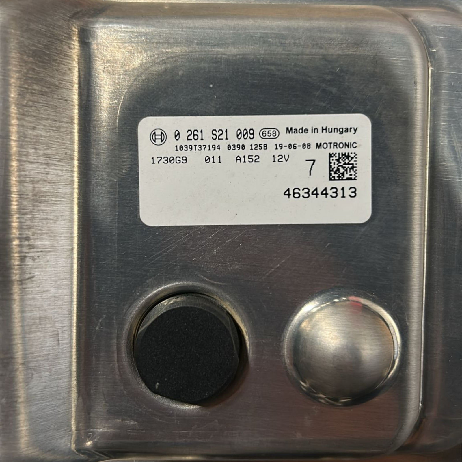 Centralna enota ECU motorja fiat 500 abarth 1.4 bencin koda:46344313 (2019 >) 