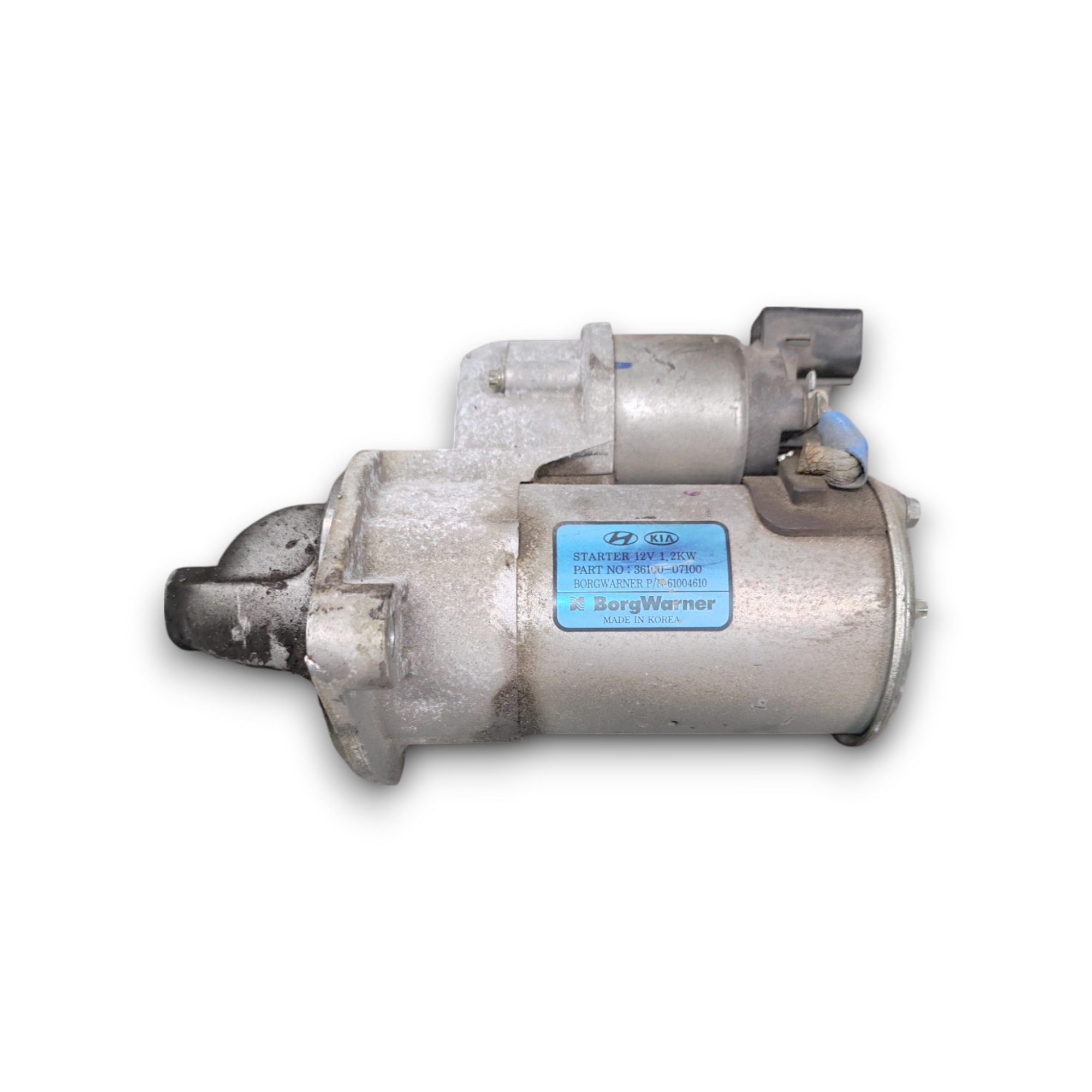Motorino avviamento hyundai i20 1.2 benzina cod: 3610007100 (2020-)
