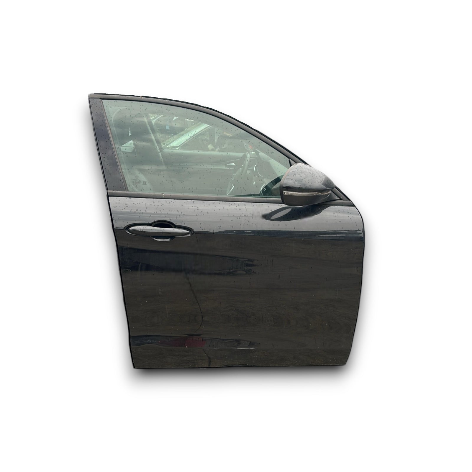 Ușa din față din dreapta neagră Alfa Romeo Stelvio (2016>) Porta / Desk