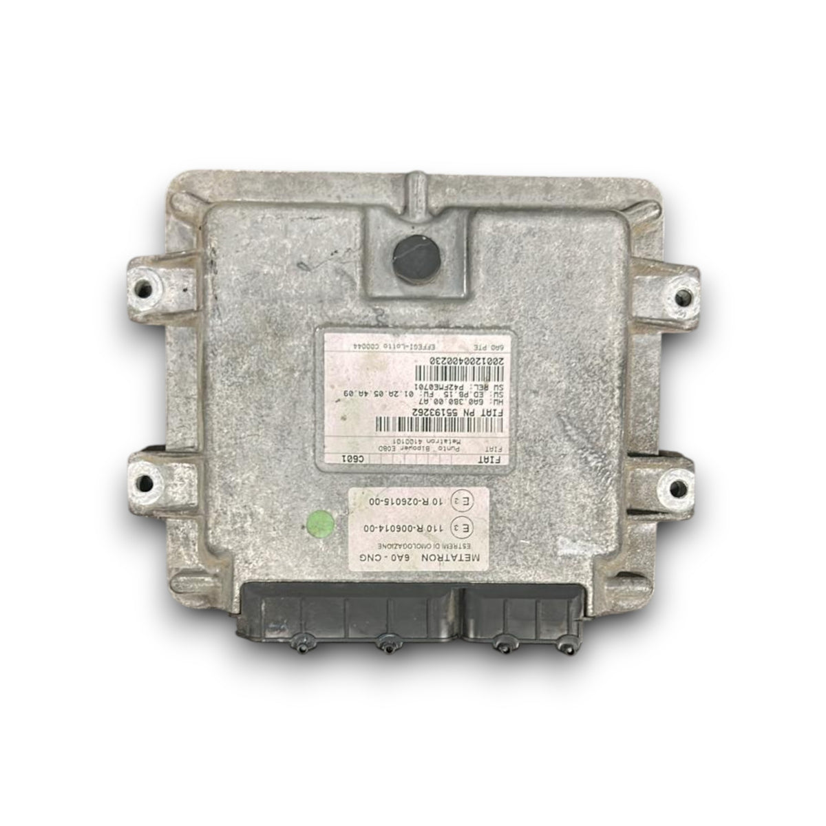 Motorsteuergerät Fiat Punto (188) 55193262 1.2 Benzin / Erdgas (2003 &gt; 2011) 