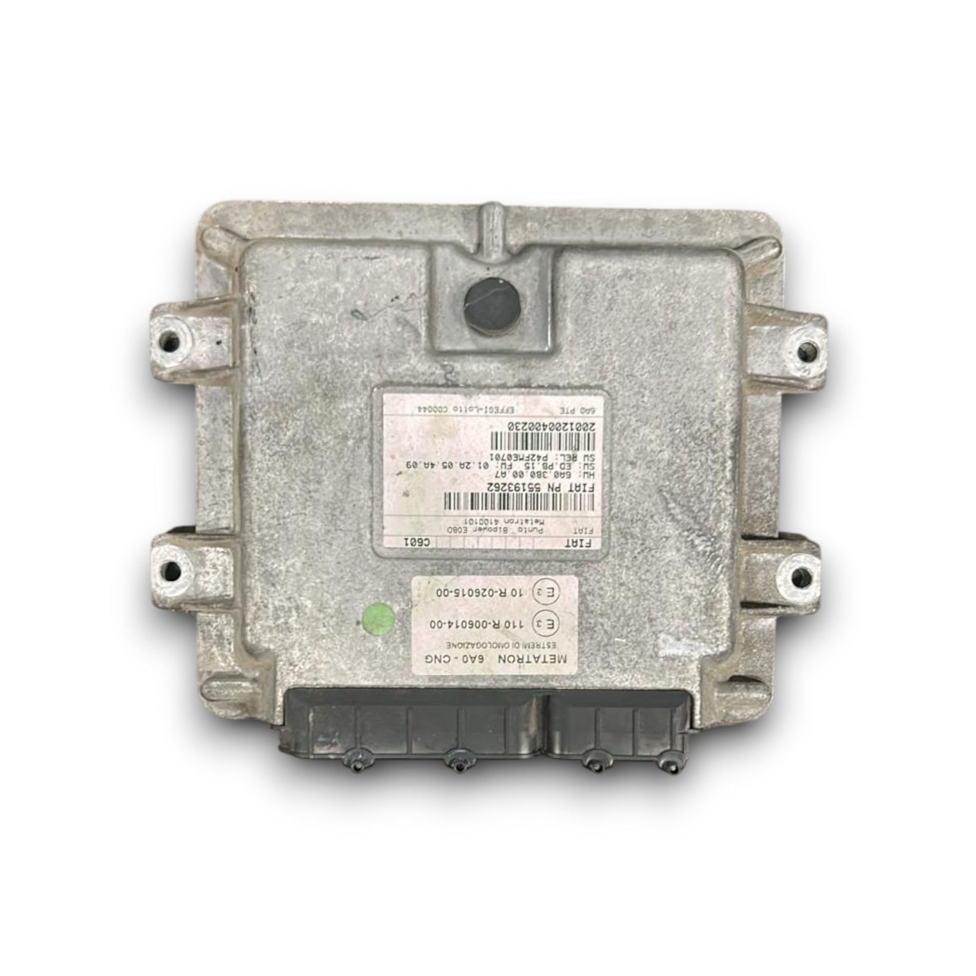 Motorsteuergerät Fiat Punto (188) 55193262 1.2 Benzin / Erdgas (2003 > 2011) 