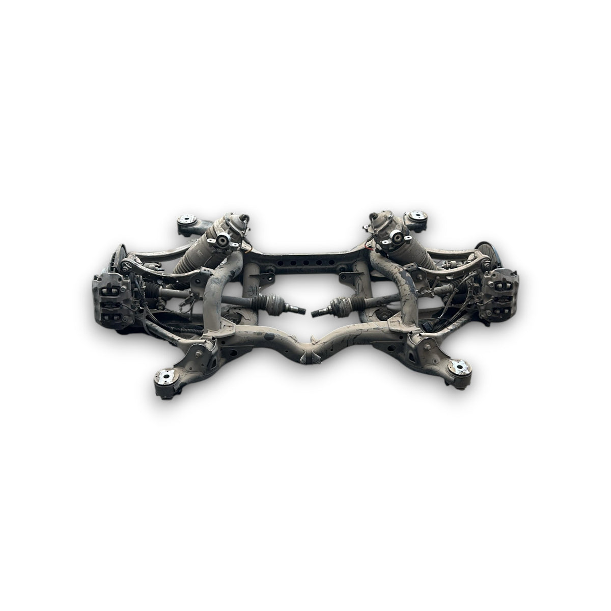 Assale / ponte posteriore (a dischi) Porsche Cayenne (92A) 3.0 diesel (4x4) (2010 &gt; 2017)