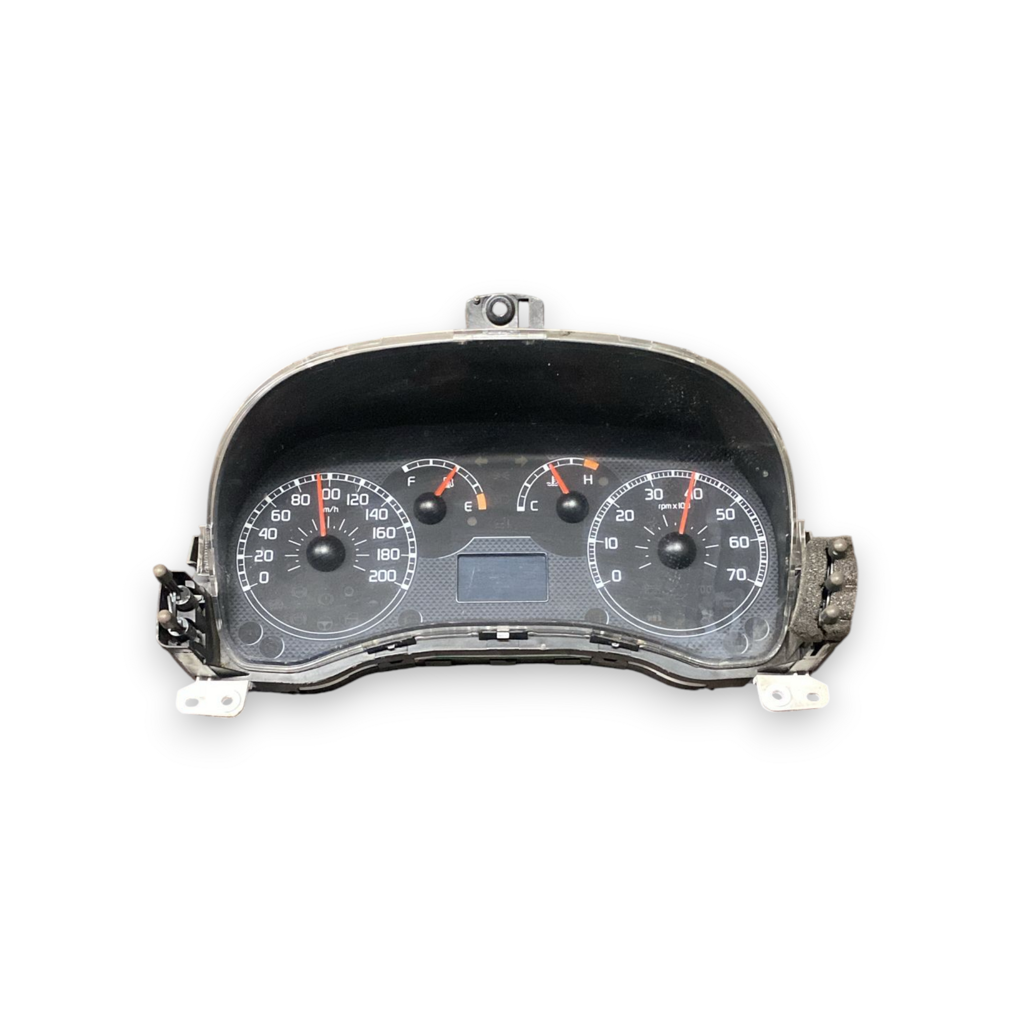 Tachometer / kilometerstand fiat doblo 1.3 diesel cod:5550004601 (2007-2014) 