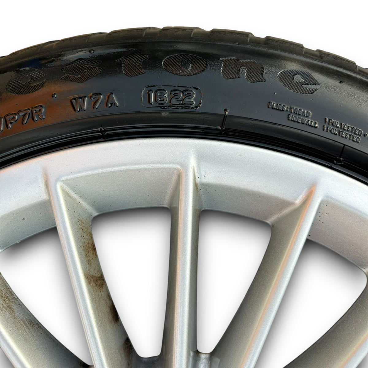 Cerchio in lega audi a3 8y cod:8y0601025b (2020 >) (225/45 r17)