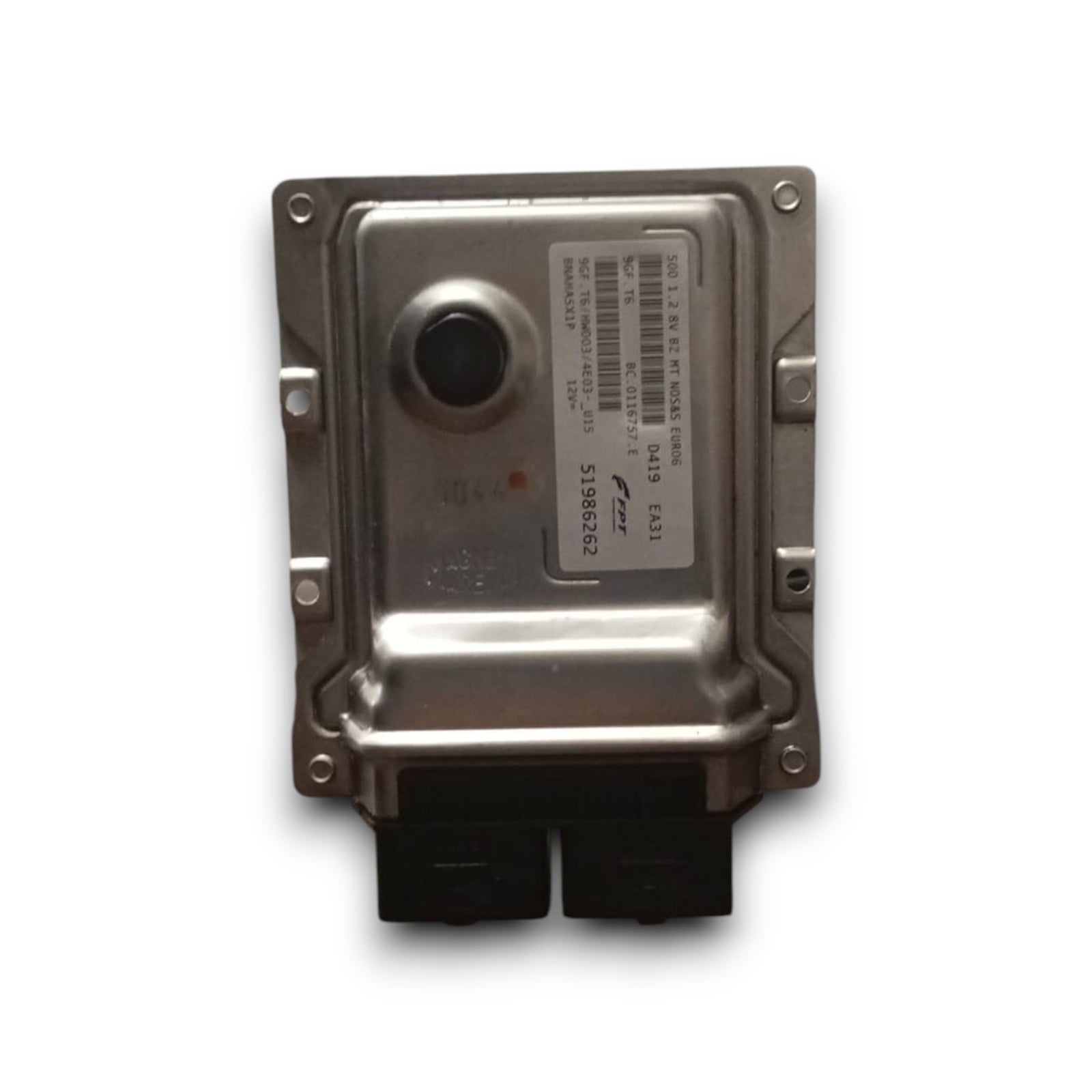 Steuergerät Motor Fiat 500 Cod. 51986262 1.2 Benzin (2007 > ) 