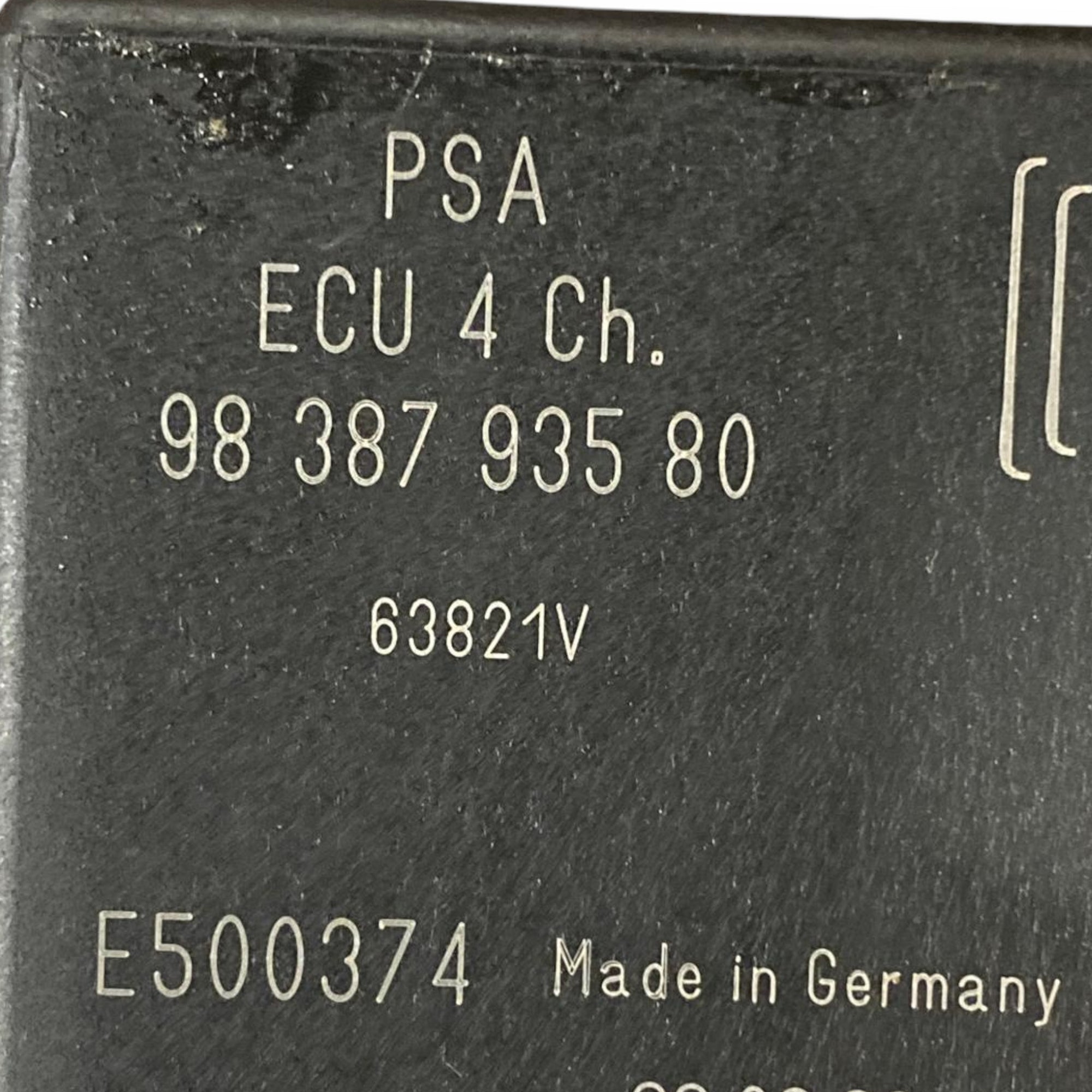 Centralina sensori di parcheggio Peugeot 208 I (2012-2019) Cod: 9838793580