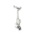 Silencieux / terminal d'échappement BMW X2 (F39) cod.8587909 2.0 diesel (2018 > 2023) ligne d'échappement 