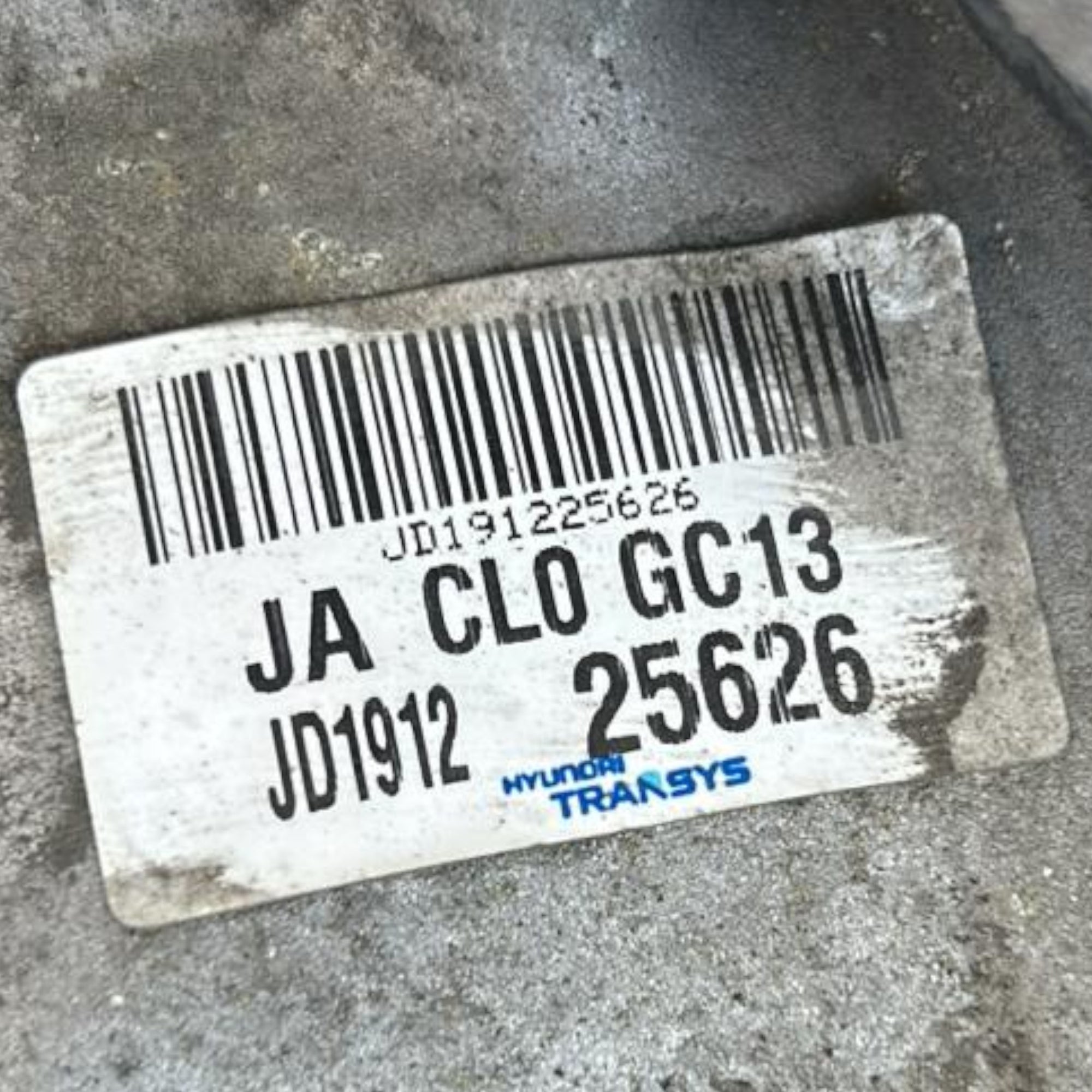 Boîte manuelle 5 vitesses Kia Picanto III (JA) 1.0 essence (2017 > ) 