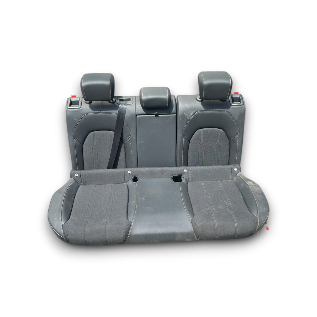 Tappezzeria / Sedili In Pelle e Stoffa Neri Cupra Formentor (2020 > 2024) + Pannelli Porte