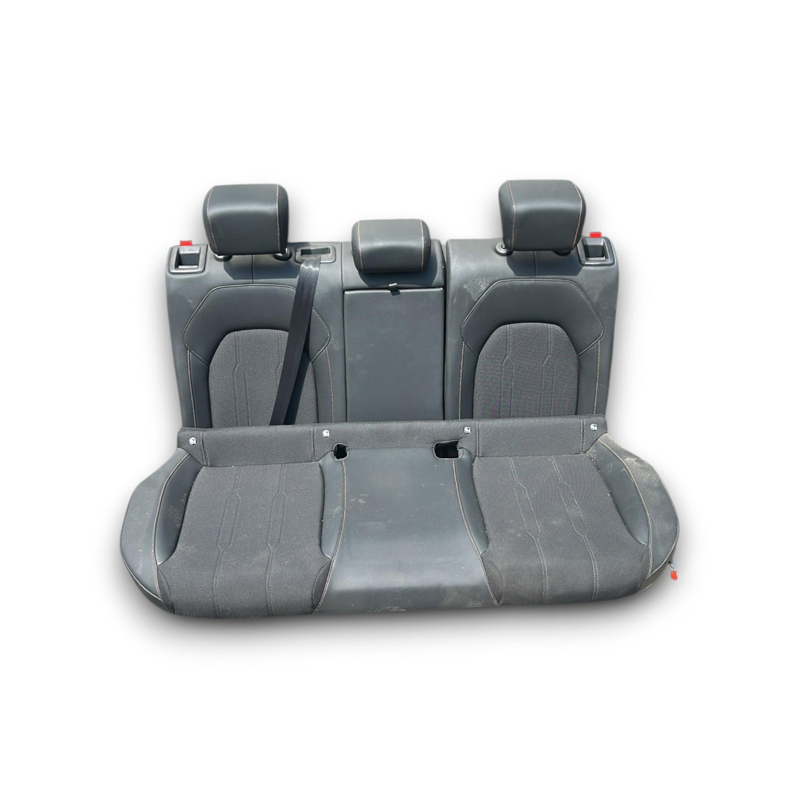 Tappezzeria / Sedili In Pelle e Stoffa Neri Cupra Formentor (2020 > 2024) + Pannelli Porte