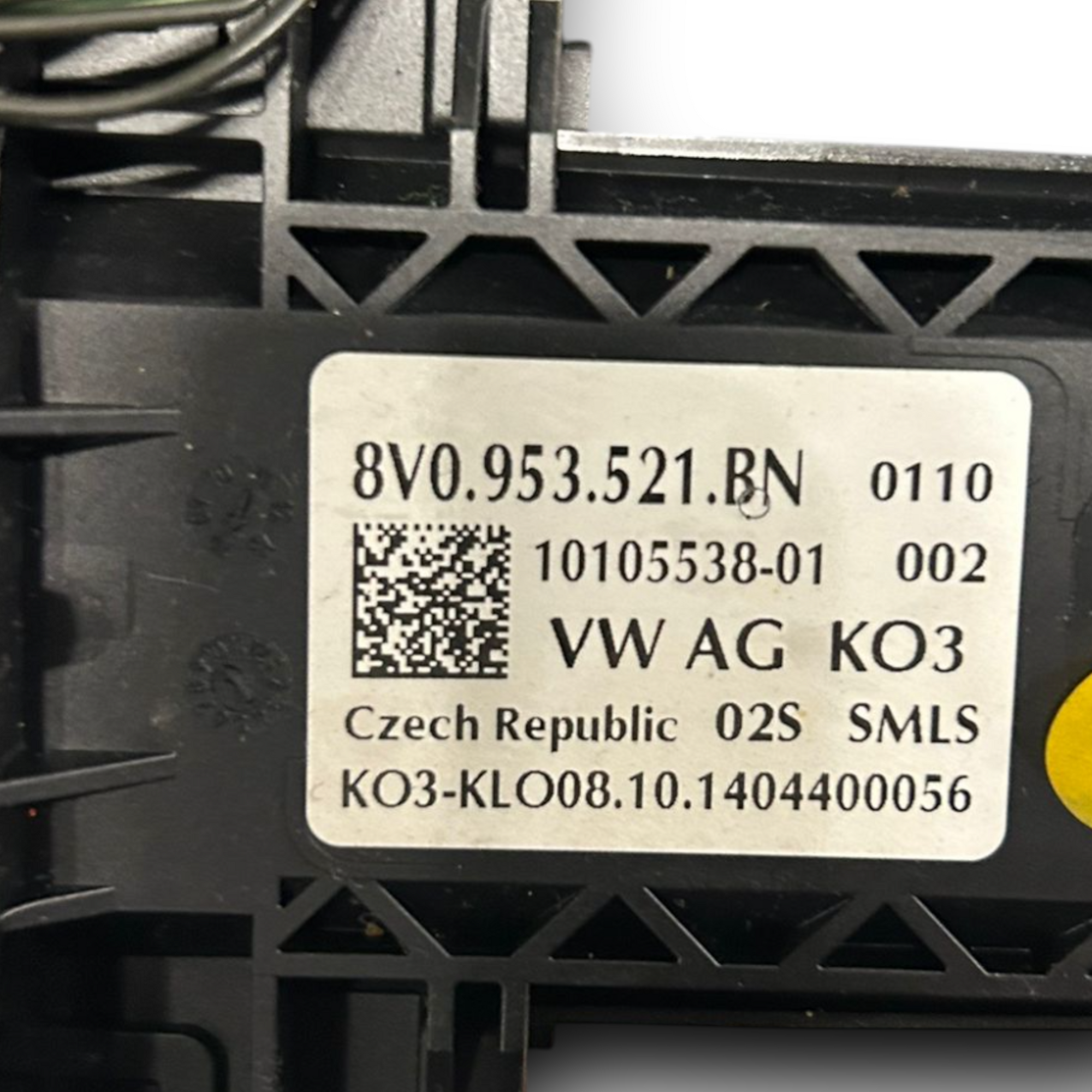 Afwijking lichten + spiraalcontact Audi A3 8V cod: 8V0953521BN (2012 > 2020) 