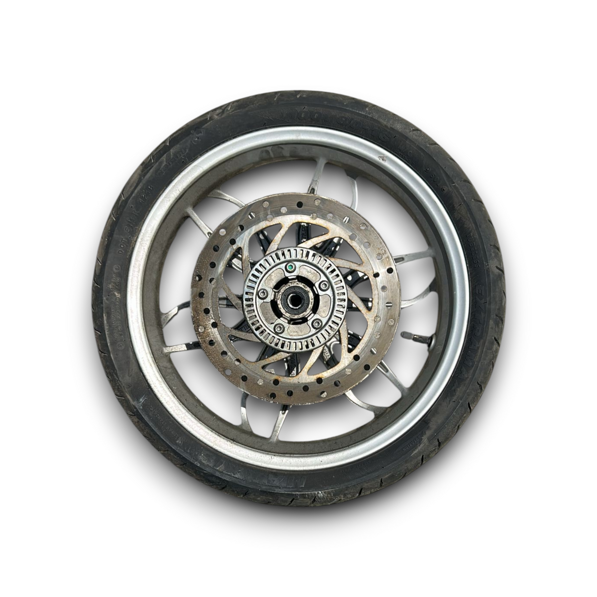 Rueda delantera piaggio medley 125 (2016 > 2019) (100 / 80 r16) 