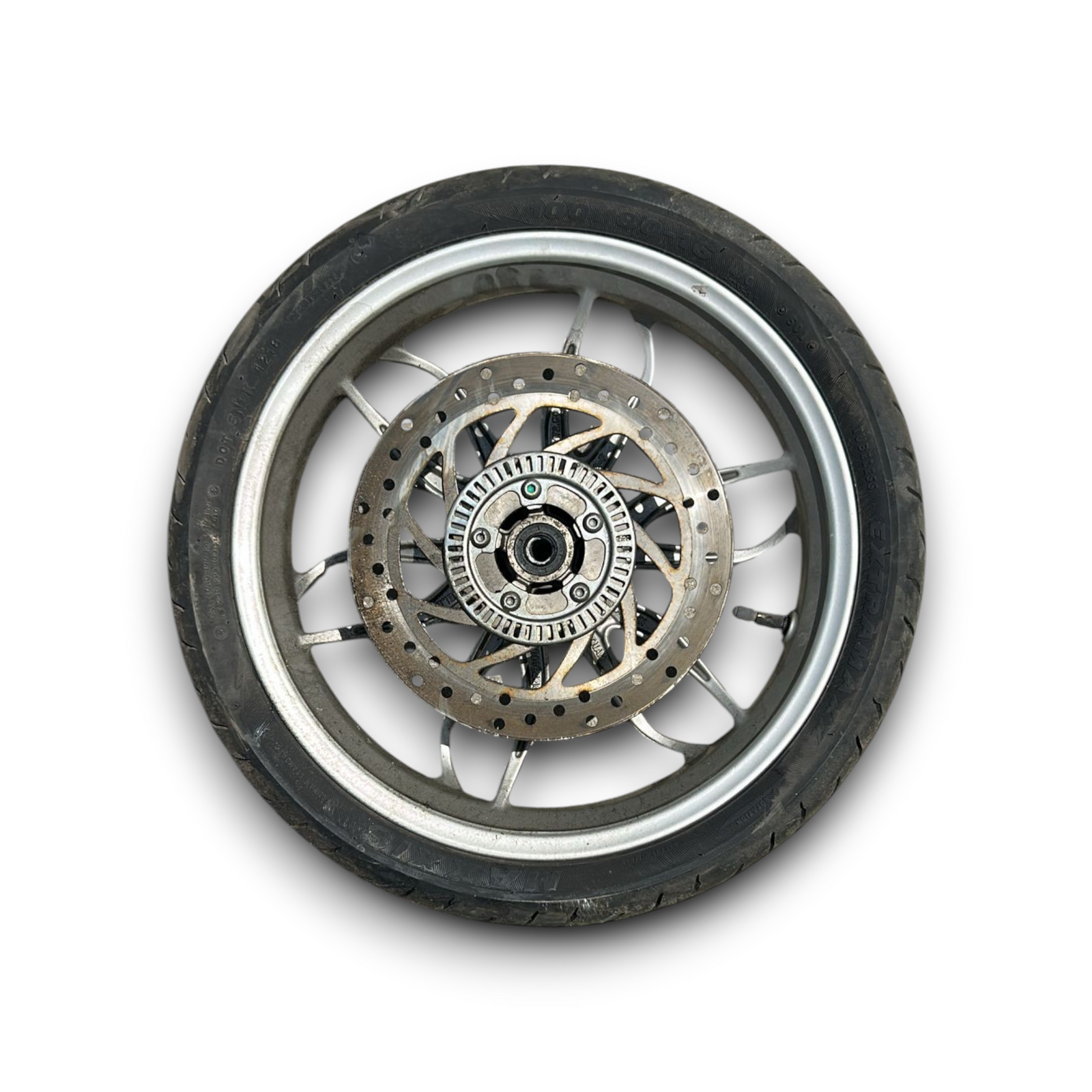 Rueda delantera piaggio medley 125 (2016 > 2019) (100 / 80 r16) 
