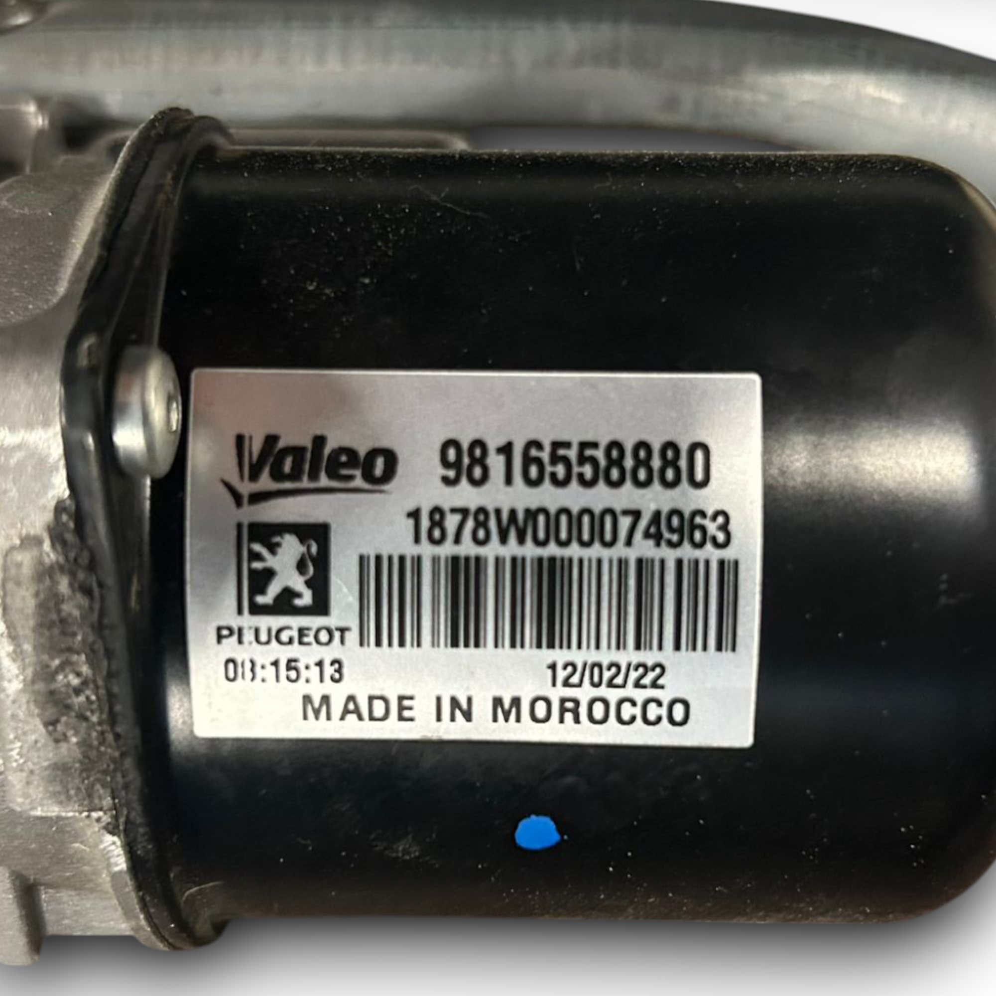 Voorruitwissermotor Citroën Berlingo cod:9816558880 (2018 >) 