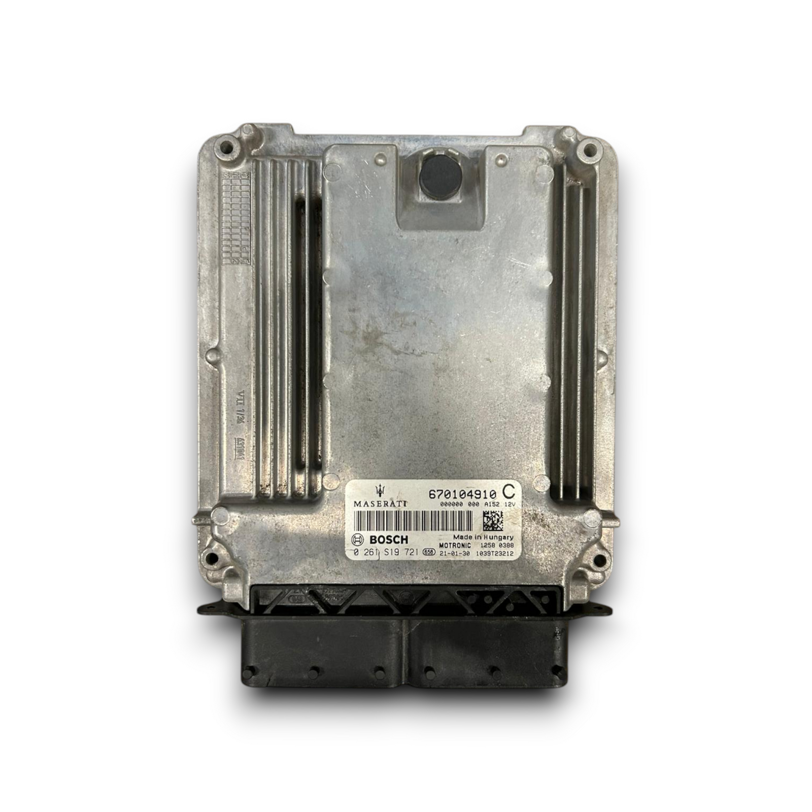 Centralina ecu motore maserati levante 3.0 benzina cod:670104910C (2016 >)