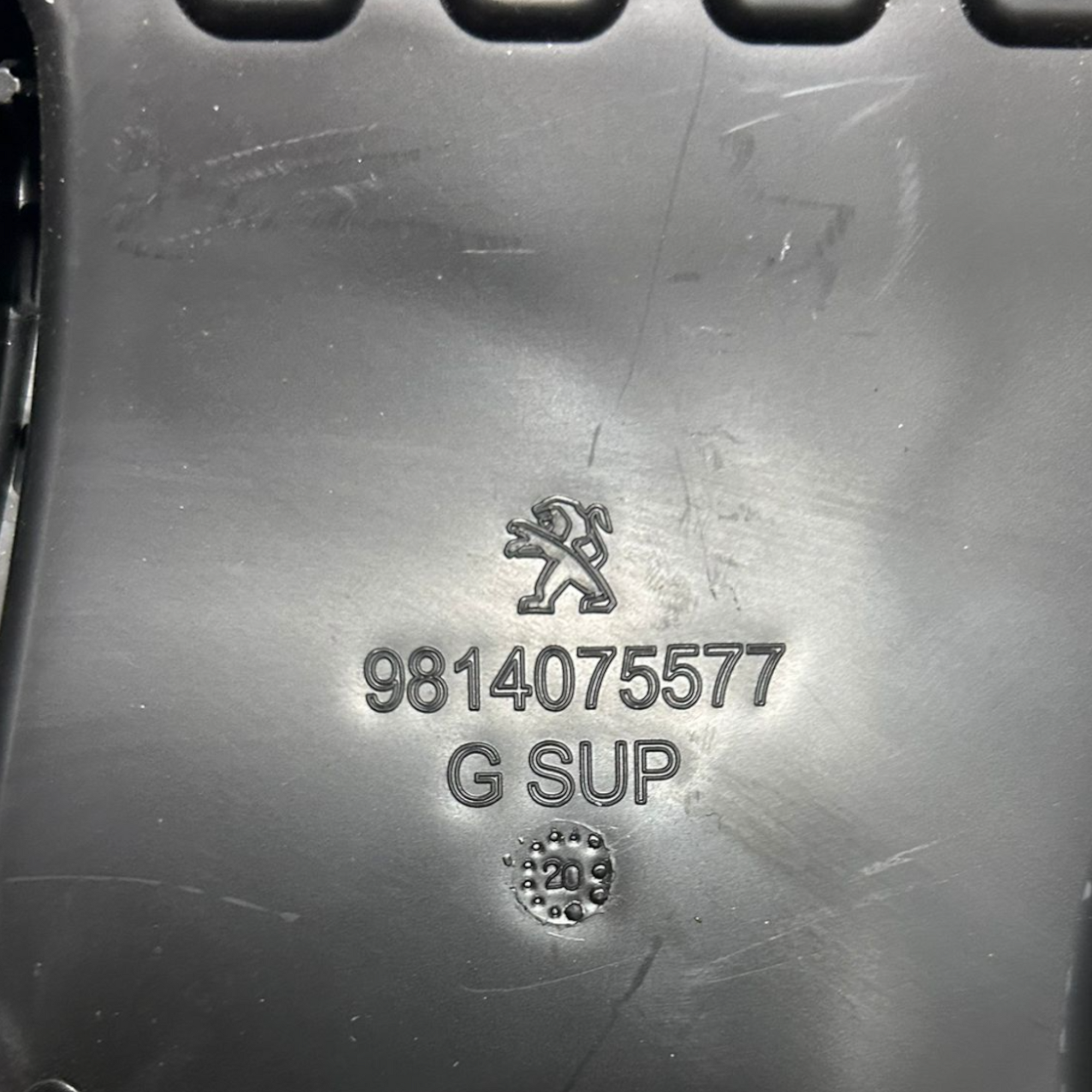 Centrale luchtroosters peugeot 3008 cod:9814075577 (2016 > 2023) 