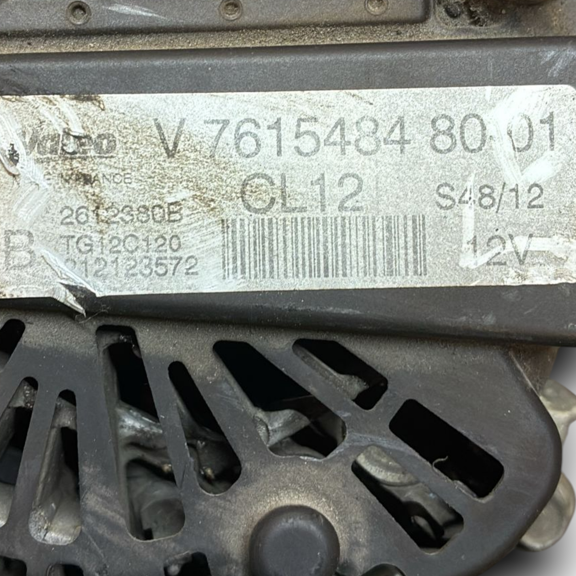 Alternator Valeo mini cooper r56 1.6 bencin kod: 761548480-01 (2007 - 2013) 