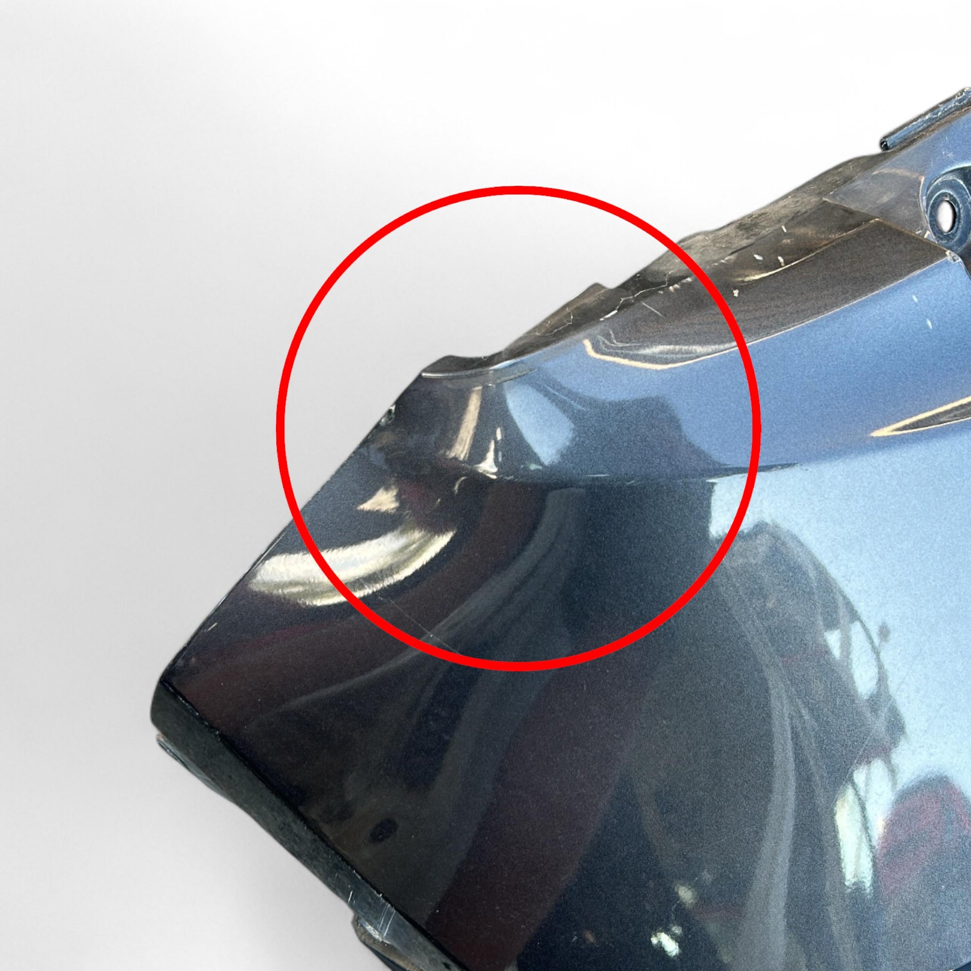 Paraurti posteriore nero Jeep Renegade (2014 > )