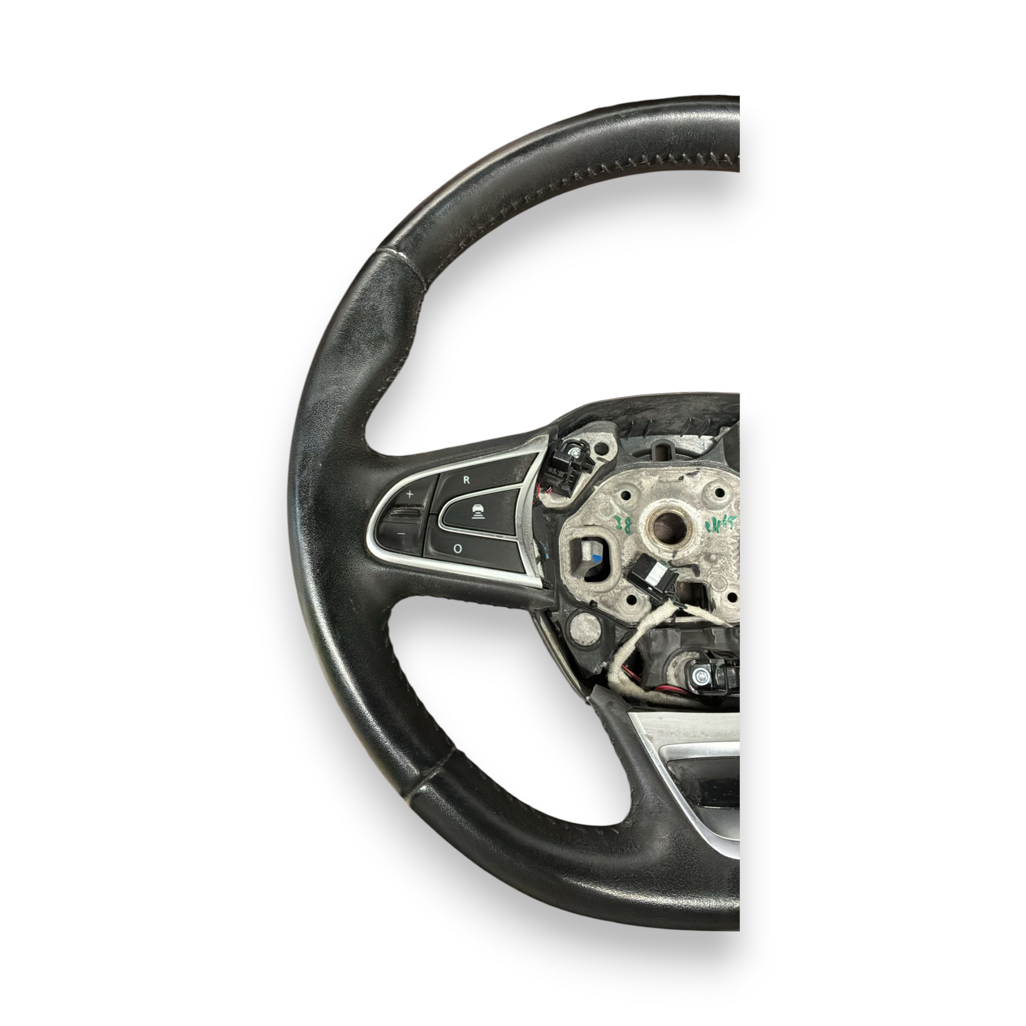 Volant / direction renault megane IV cod:484003587r (2015-) 