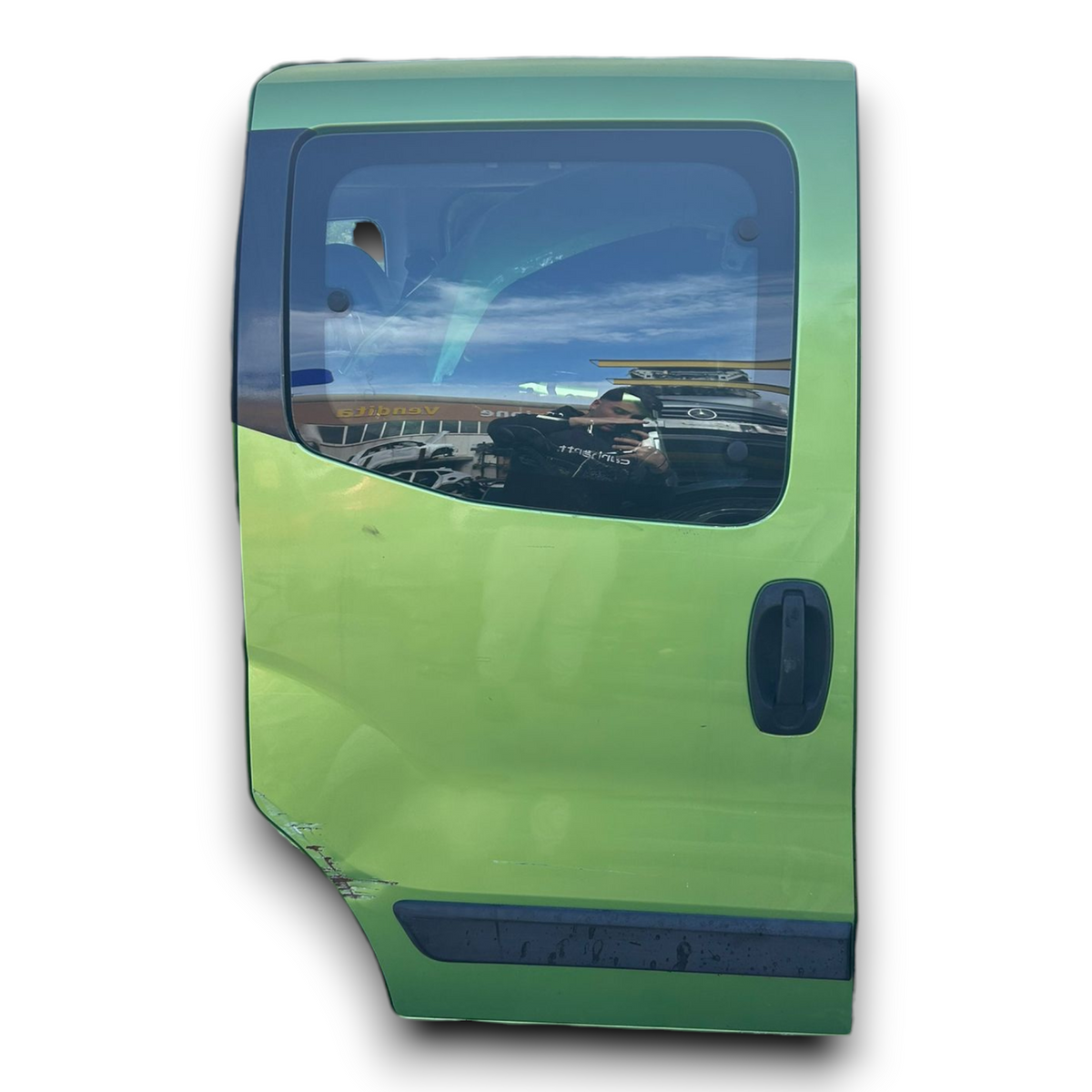 Desna stranska drsna vrata fiat qubo (2007 &gt;) vrata / vrata 