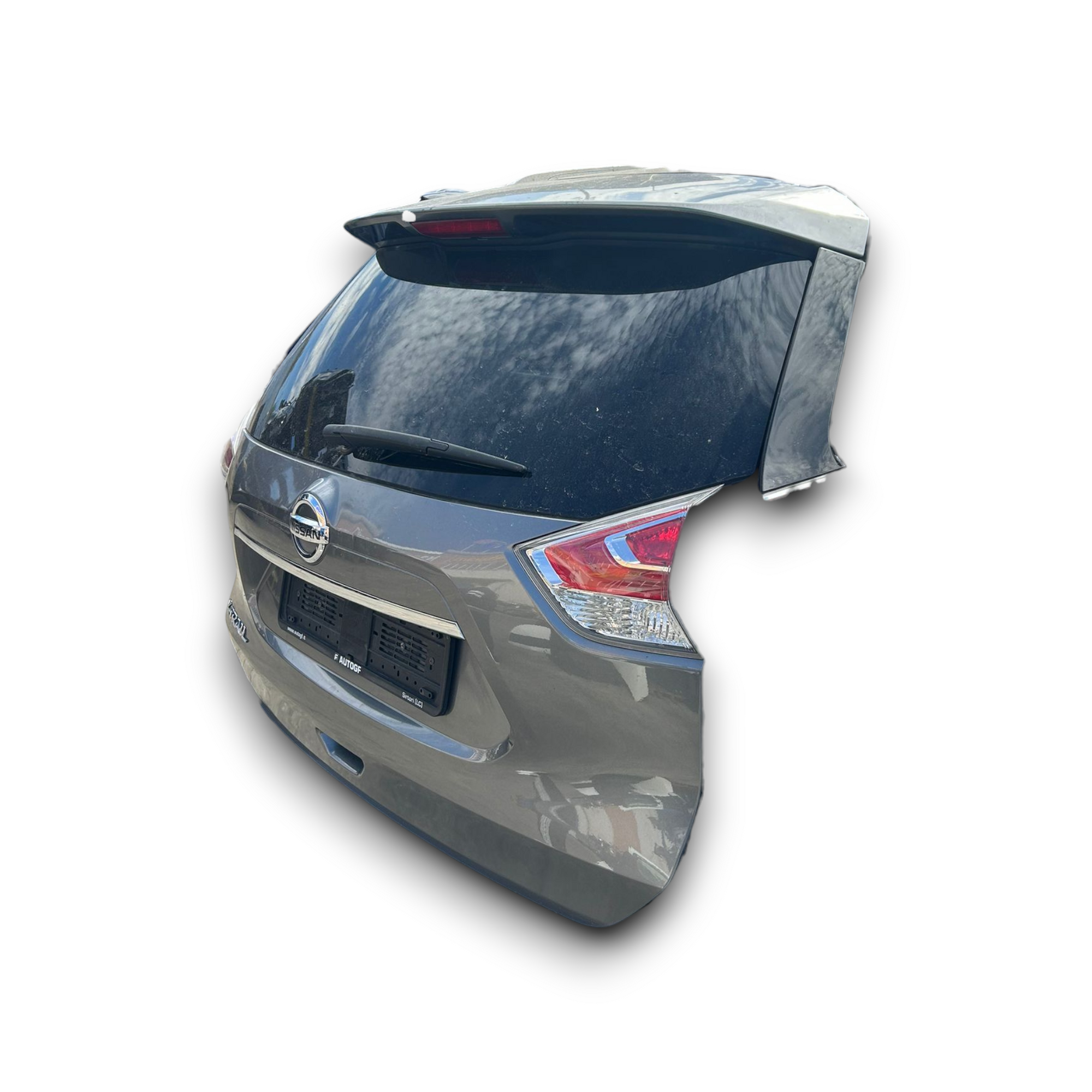 Hayon nissan x-trail (2014 > 2020) capot / coffre 