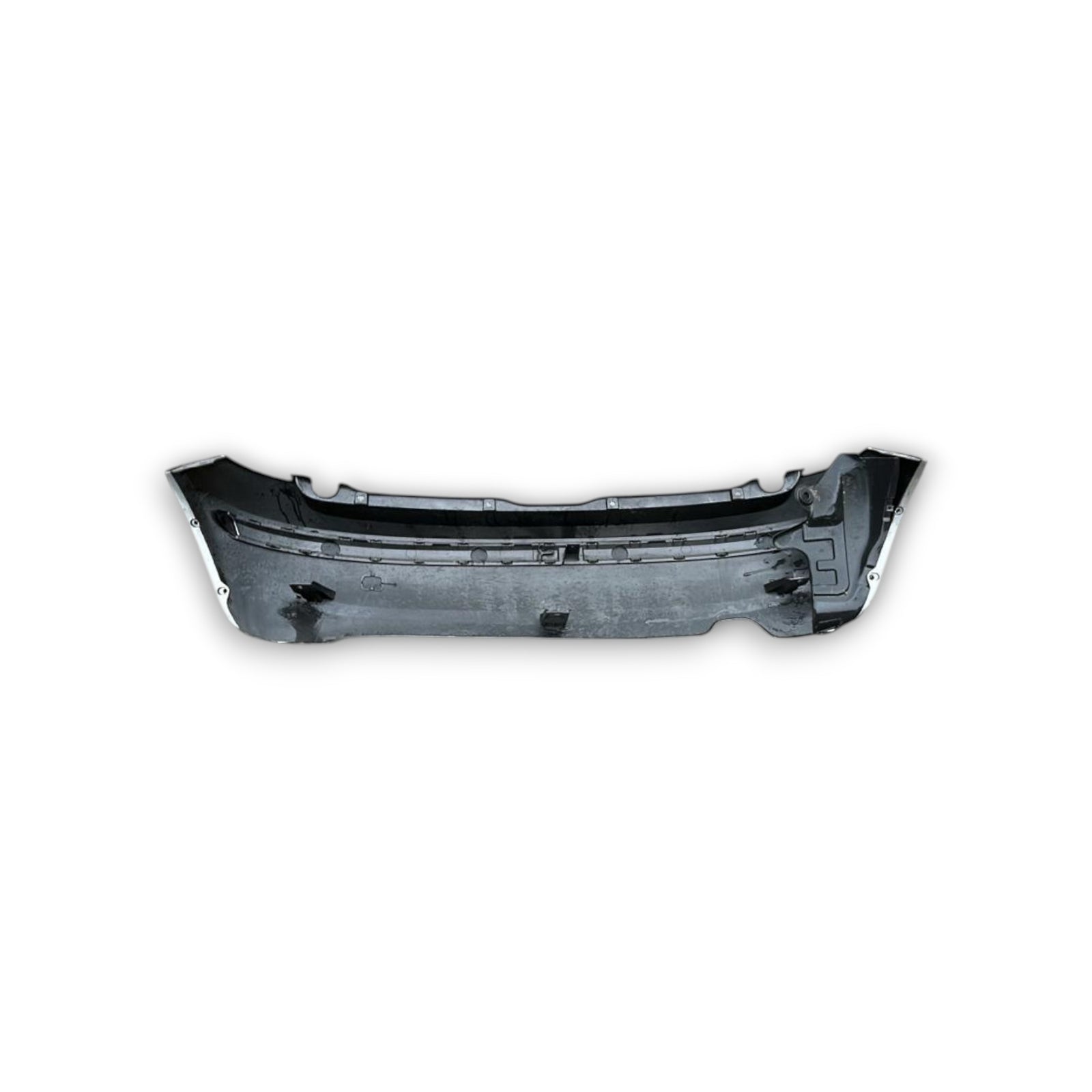 Paraurti posteriore grigio chiaro Fiat Panda (169) (2003 > 2012)