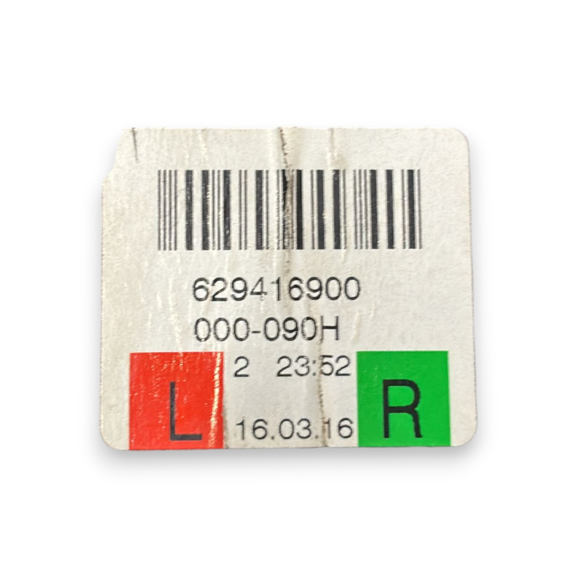 Ceinture de sécurité arrière droite audi a3 8y cod:629416900 (2020-) 