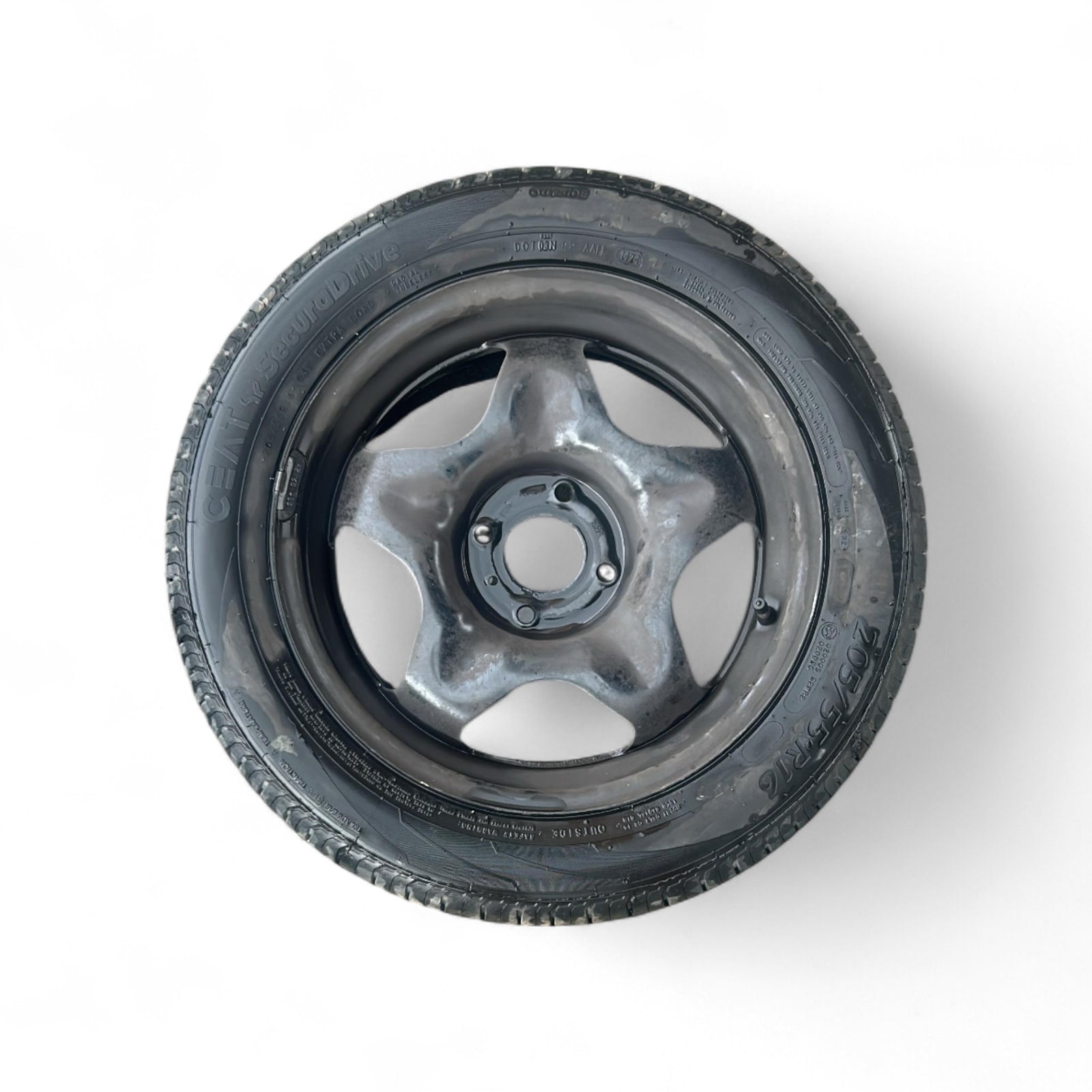 Cerchio in ferro Citroen C3 III cod.9811038280 (4 fori / 205 / 55 r16) (2016 > 2023)