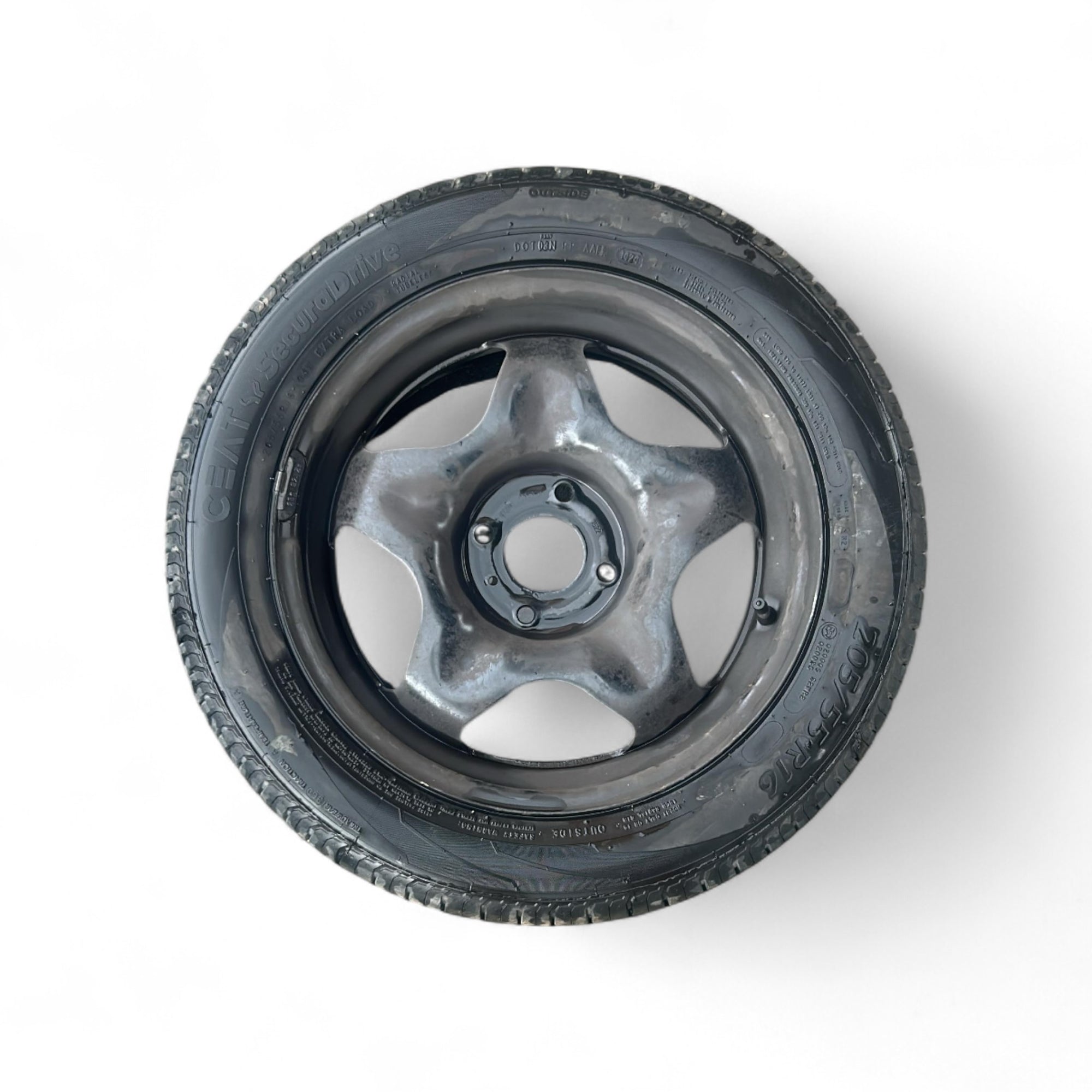 Cerchio in ferro Citroen C3 III cod.9811038280 (4 fori / 205 / 55 r16) (2016 > 2023)