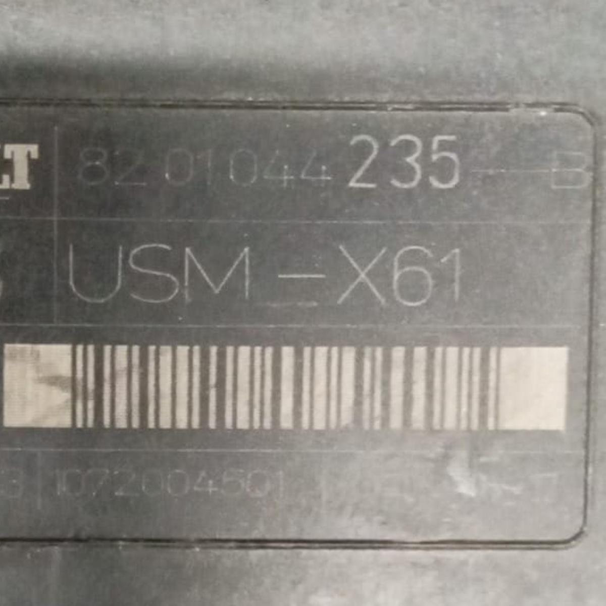 Control unit / fuse box Renault Kangoo code . 8201044 1.5 diesel (2008 > 2018) 