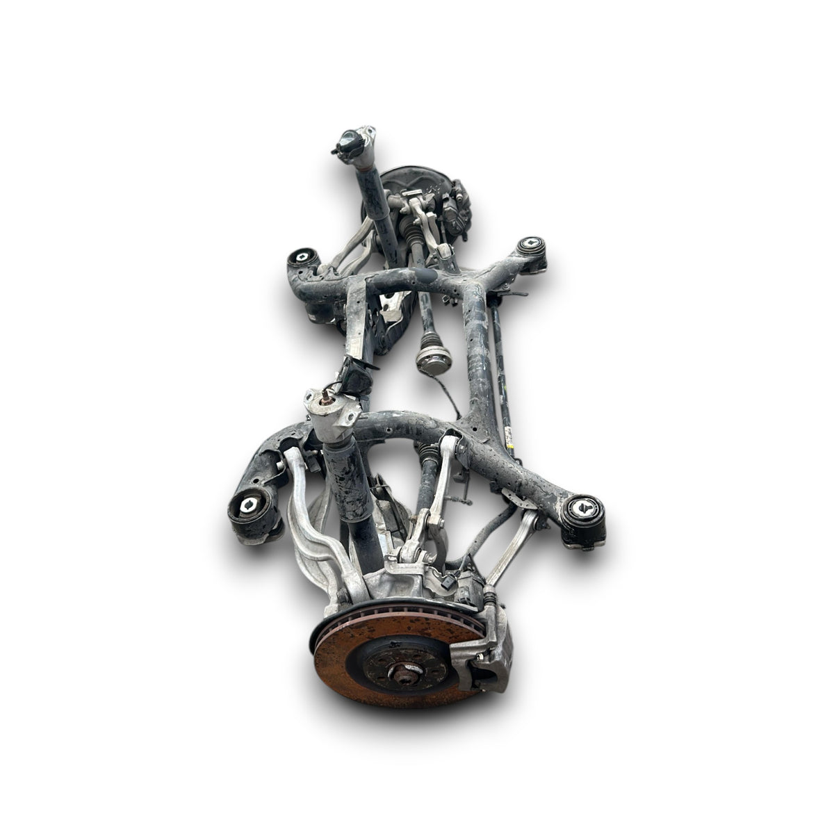 Assale / ponte posteriore (a dischi) Audi Q8 3.0 hybrid / diesel (2018 > 2023)