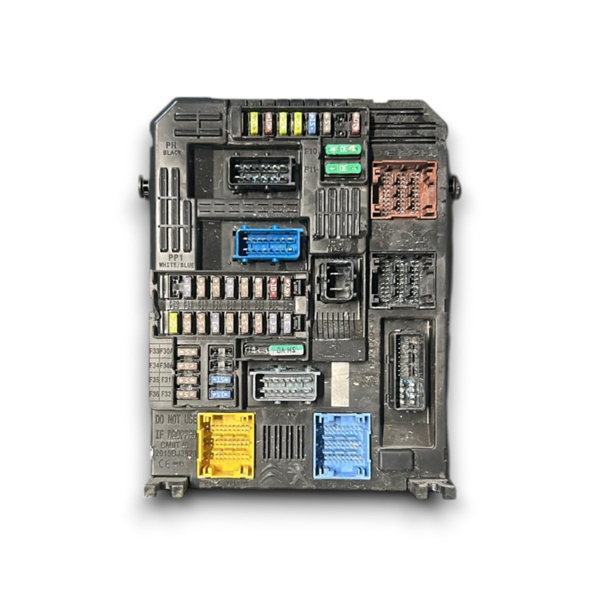 Centralita / ordenador de a bordo Citroen C3 9832880280 1.5 diésel (2016 > 2023) 