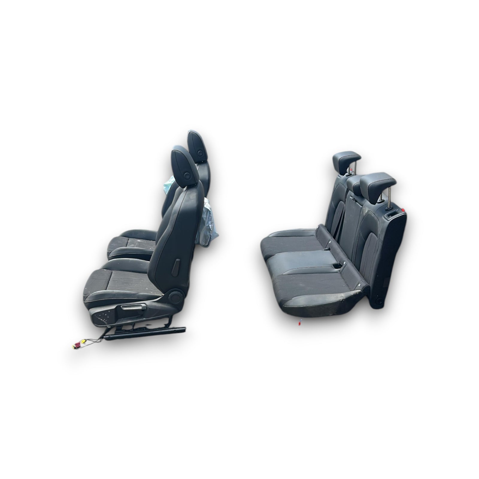 Tappezzeria / Sedili In Pelle e Stoffa Neri Cupra Formentor (2020 > 2024) + Pannelli Porte