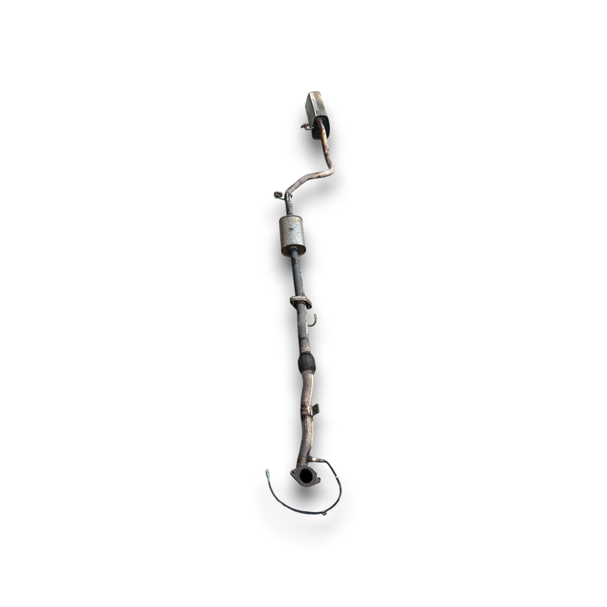 Silencieux / embout d'échappement Alfa Romeo Mito cod.51796252 1.4 essence (2008 > 2018) ligne d'échappement 