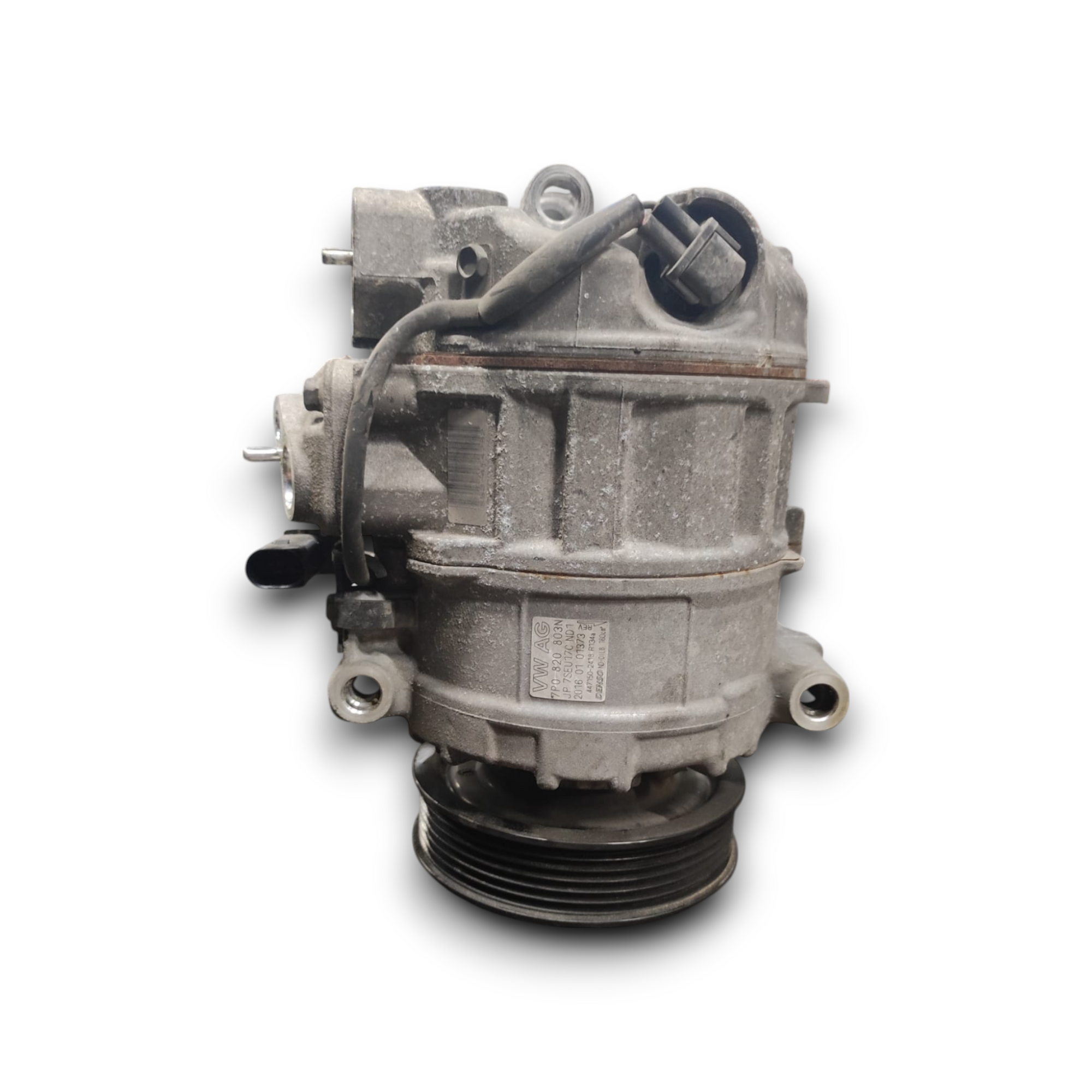 Compressore aria condizionata porsche cayenne 92a 3.0 diesel cod: 7p0820803n (2010-2017)
