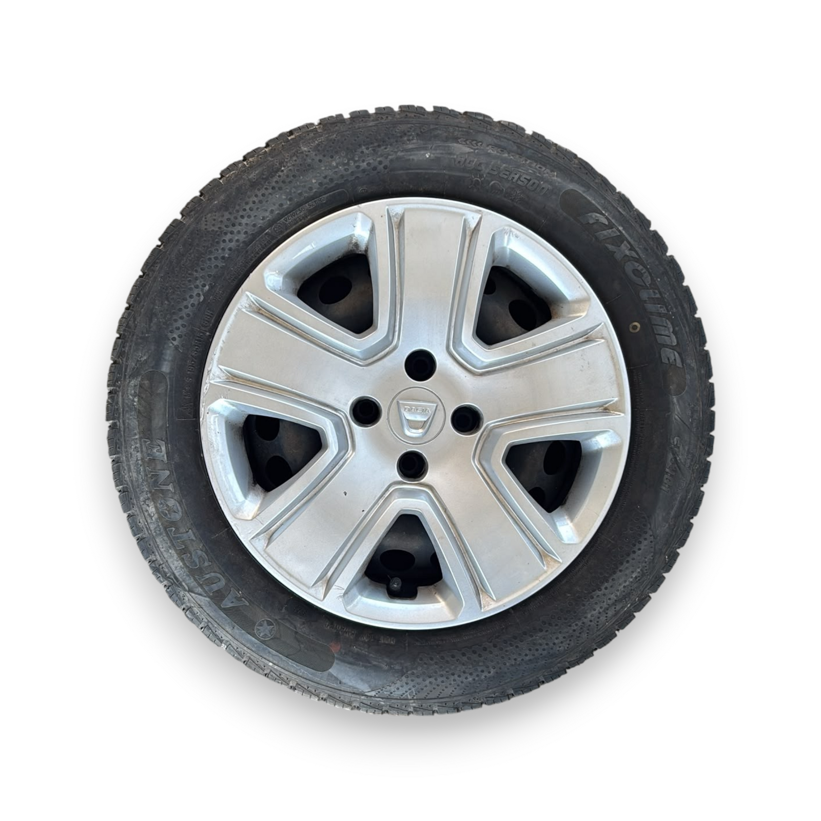 Jante en fer Dacia Sandero II (185/65/R15) (2012-2021) + cache-jante 
