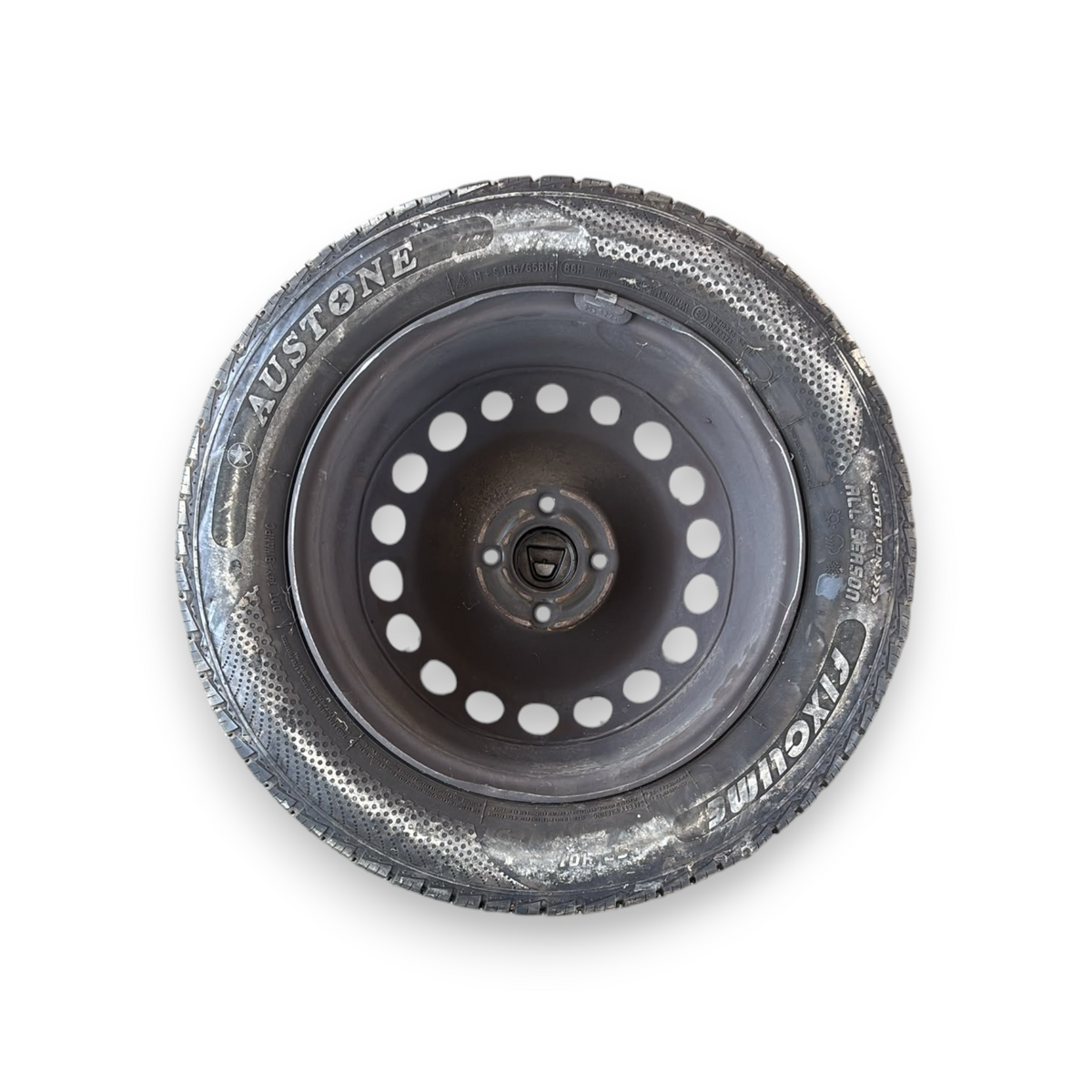 Jante en fer Dacia Sandero II (185/65/R15) (2012-2021) + cache-jante 