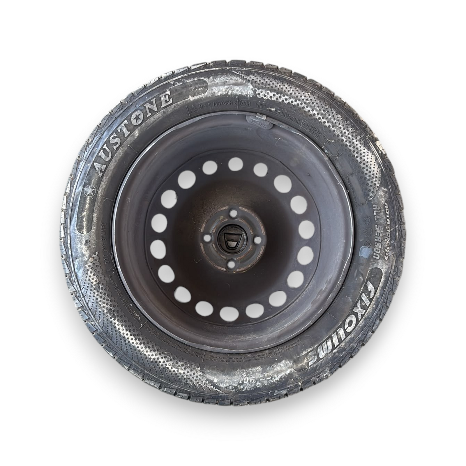 Jante en fer Dacia Sandero II (185/65/R15) (2012-2021) + cache-jante 