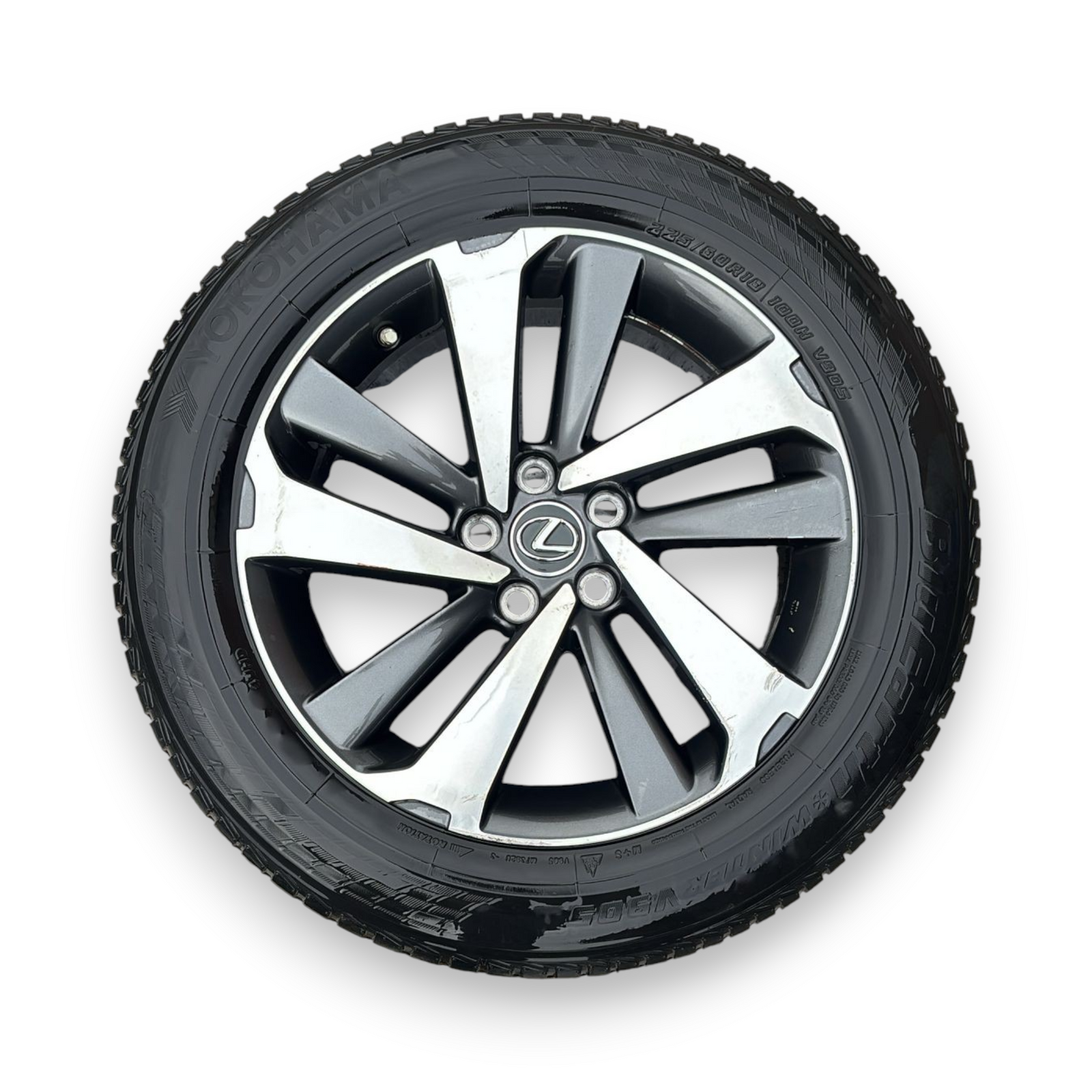 Cerchio in lega lexus nx 300h cod:0020642014 (225/60/R16) (20214-2021)