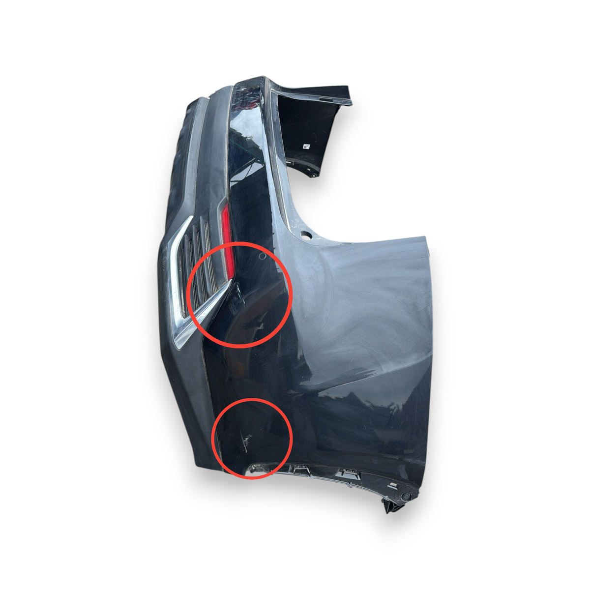 Paraurti posteriore nero lexus nx 300h (2014-2021)
